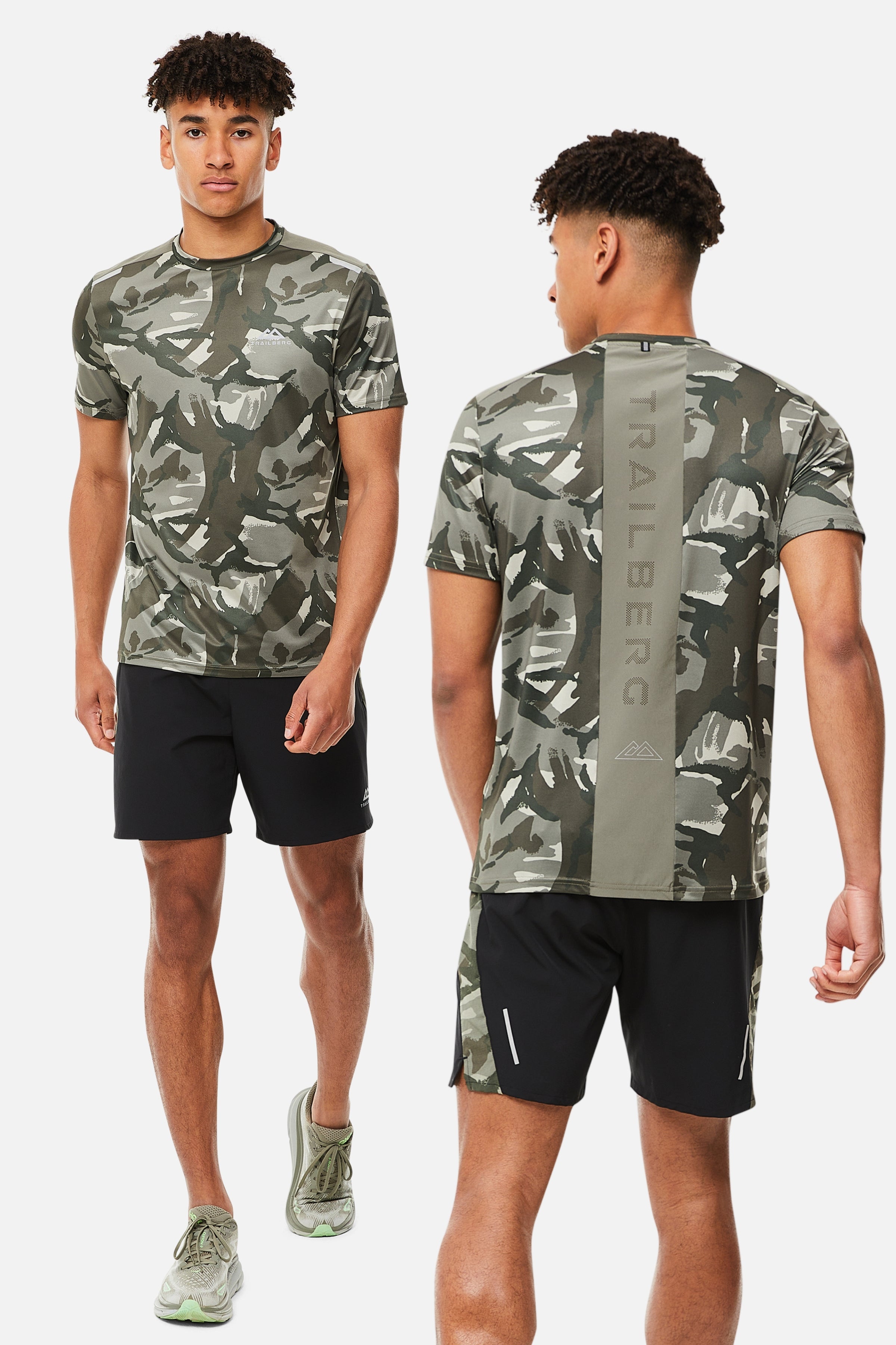 CLOUD SS24 TWINSET - GREEN CAMO