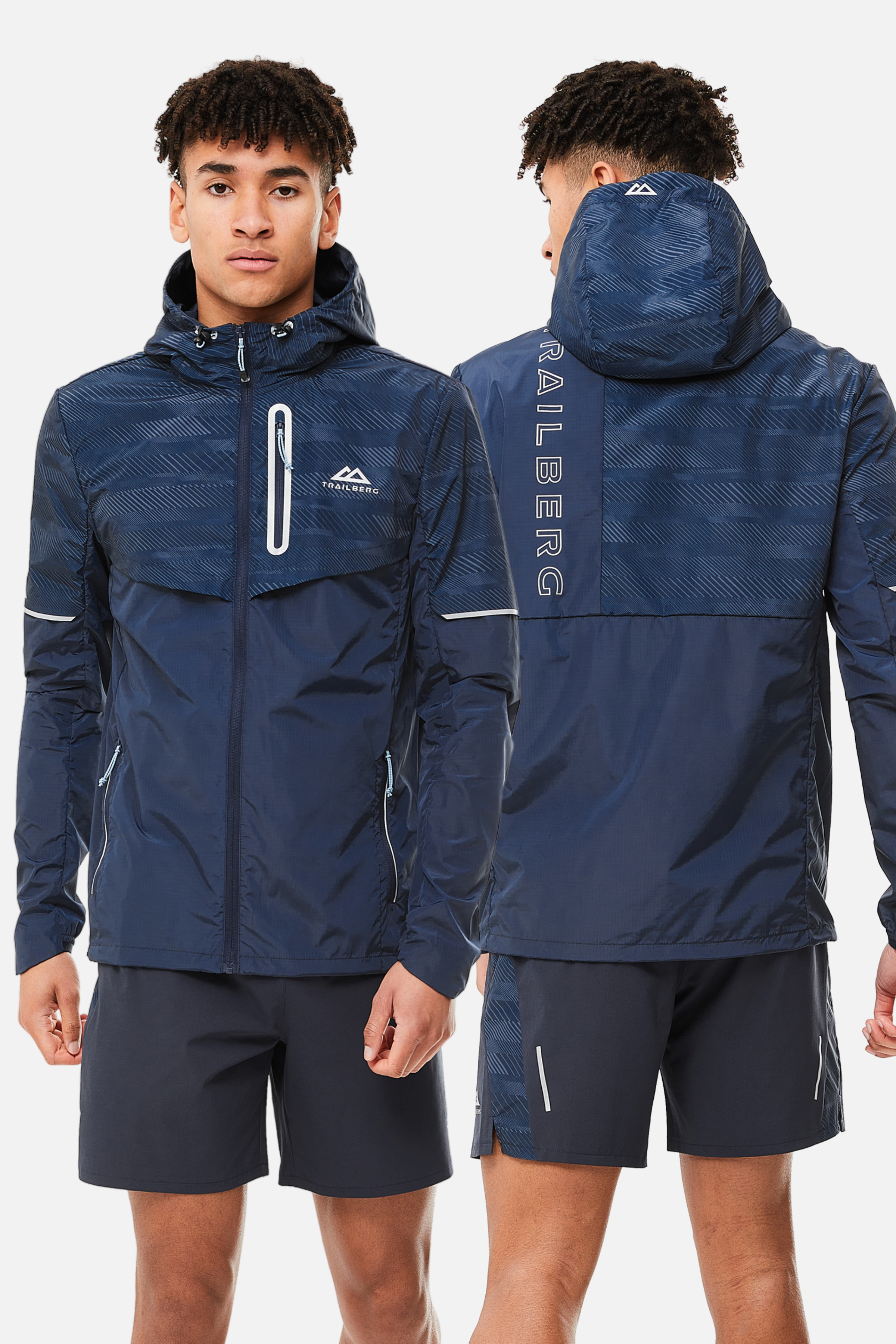 RACER 2.0 HOOD - NAVY