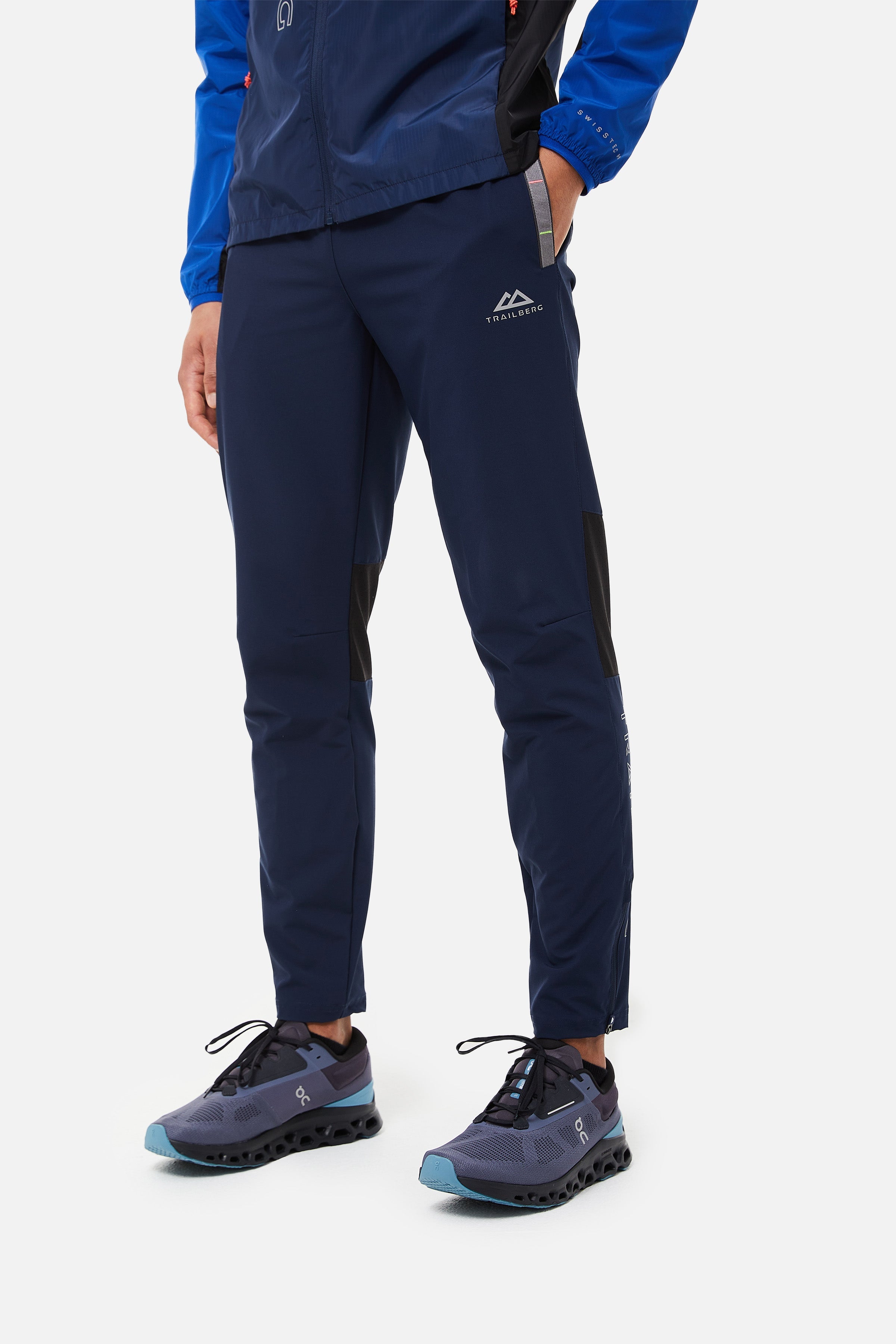 TRIATHLON TRACKSUIT - NAVY