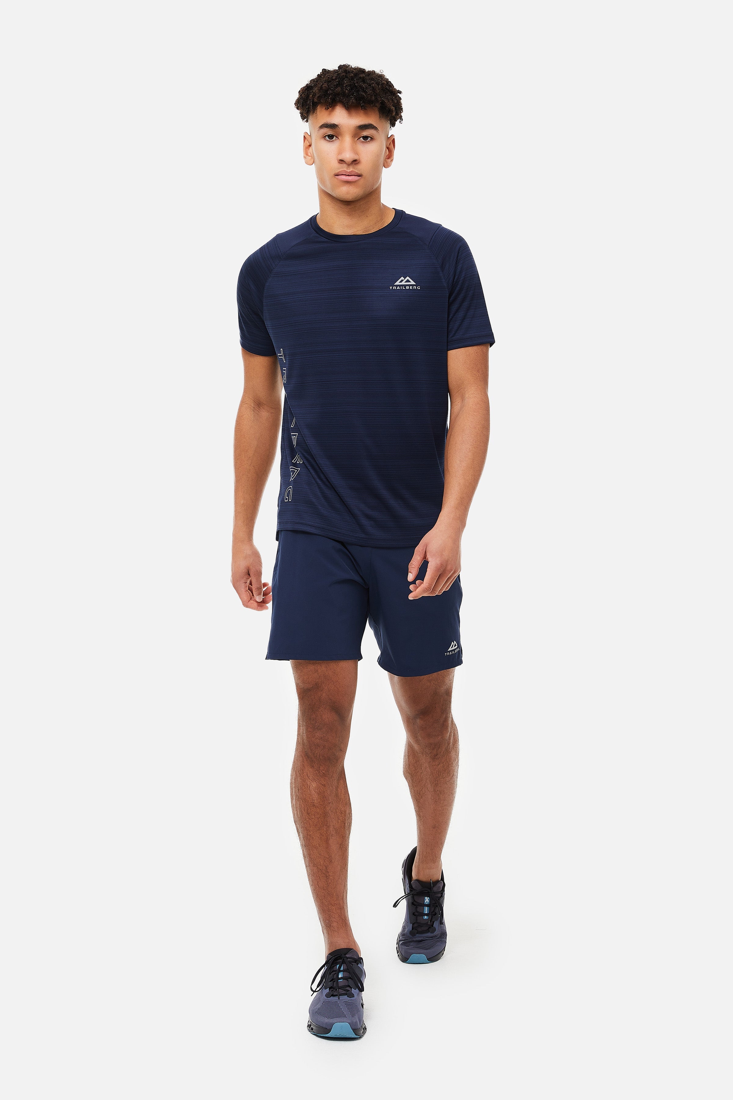 TRIATHLON TEE - NAVY