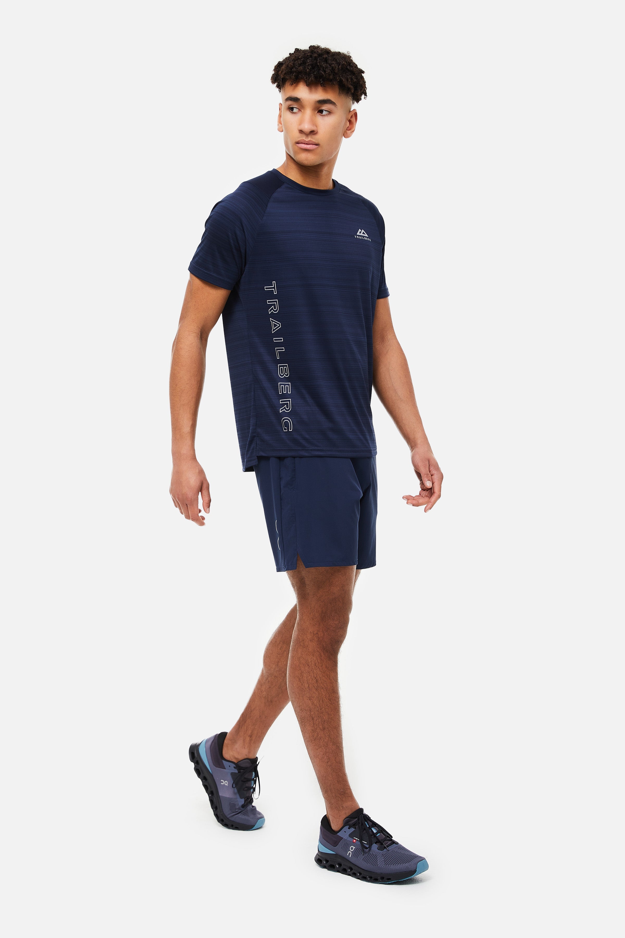 TRIATHLON TWINSET - NAVY