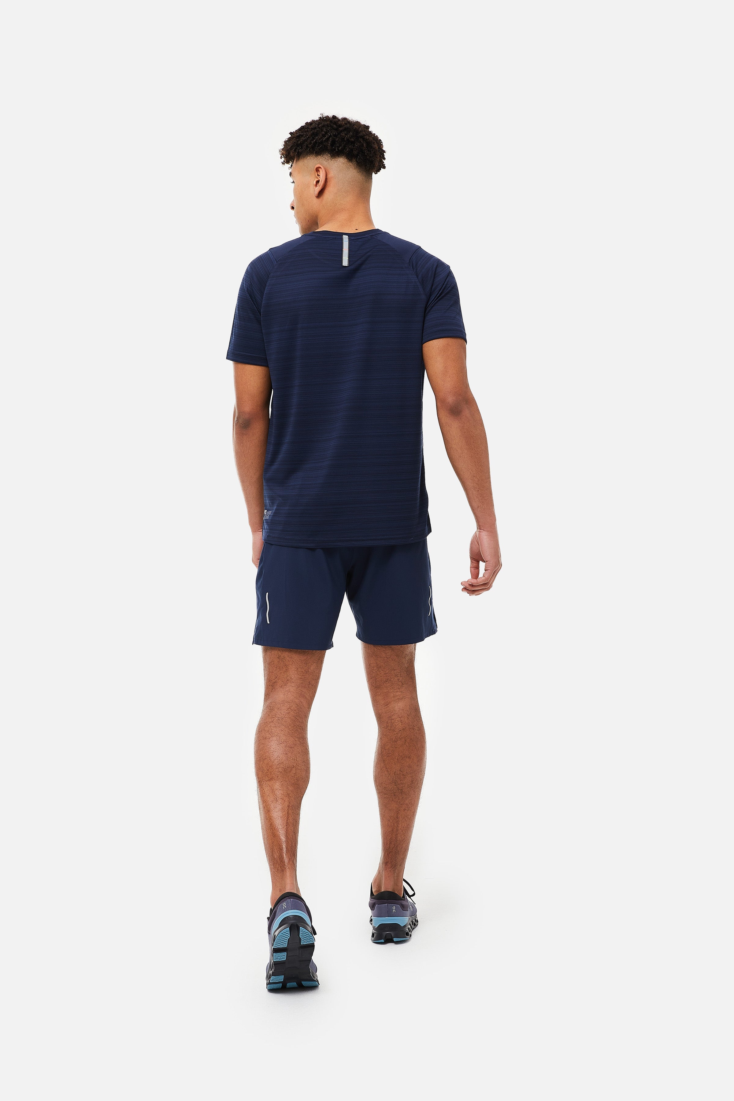 TRIATHLON TEE - NAVY