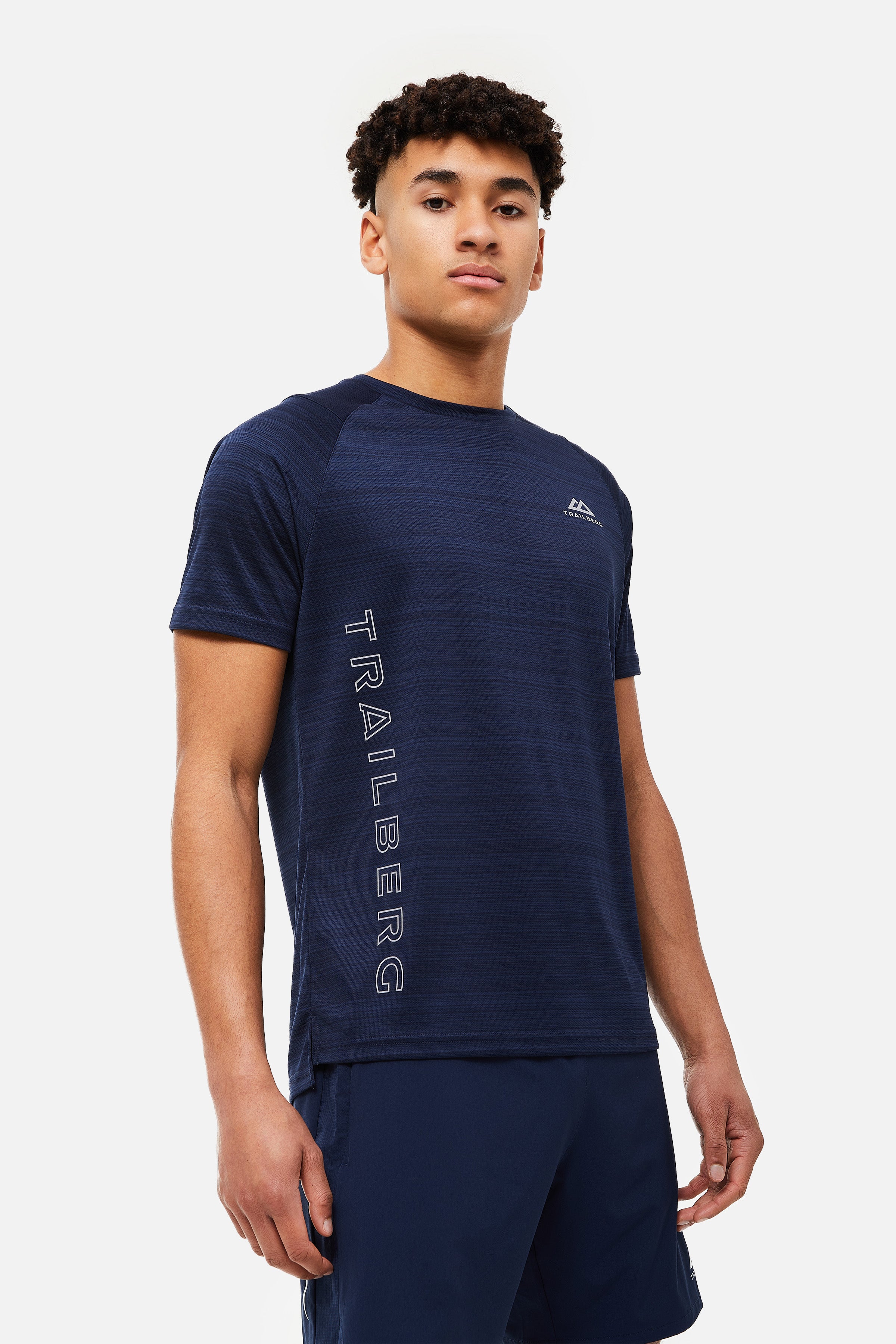 TRIATHLON TEE - NAVY