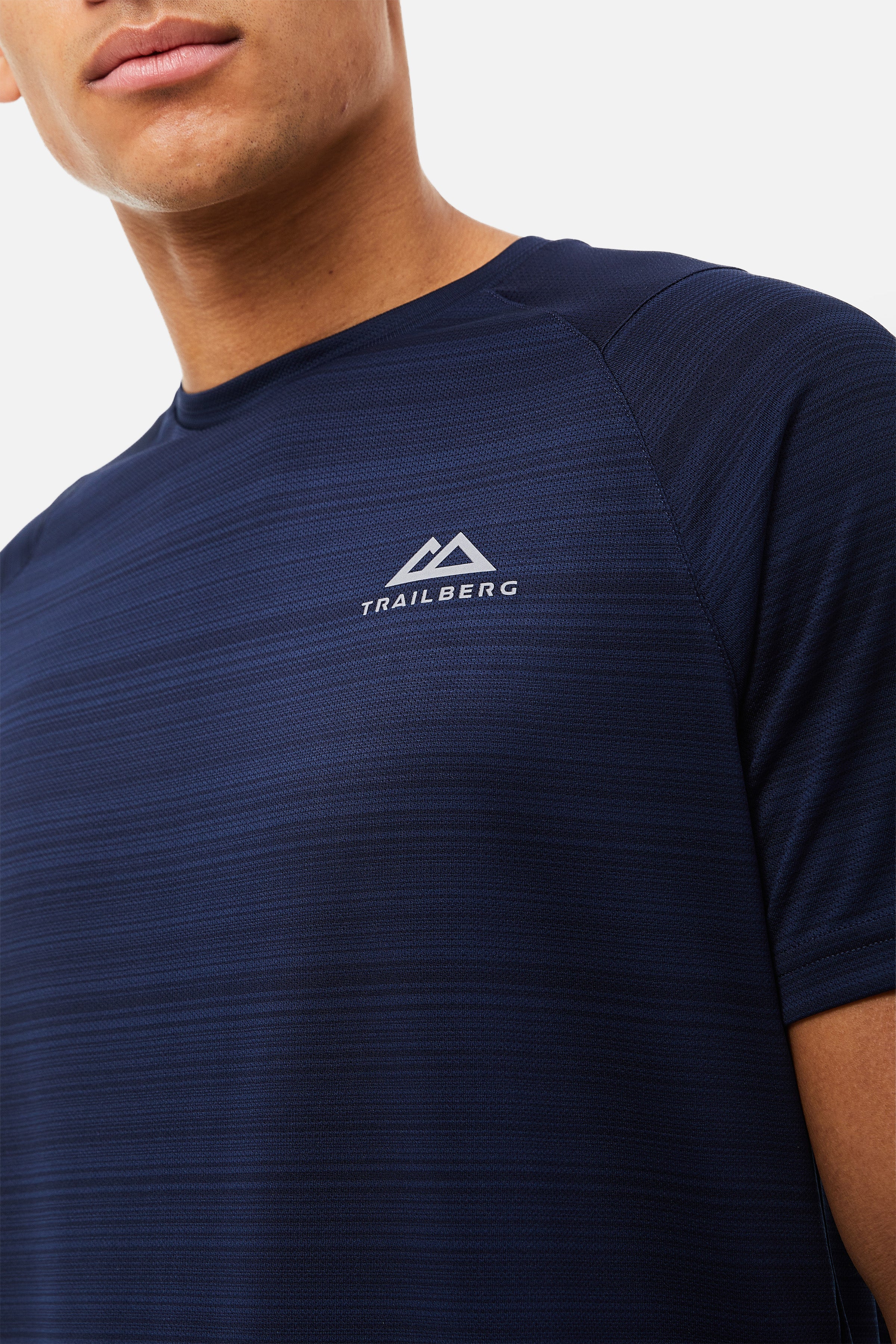 TRIATHLON TEE - NAVY