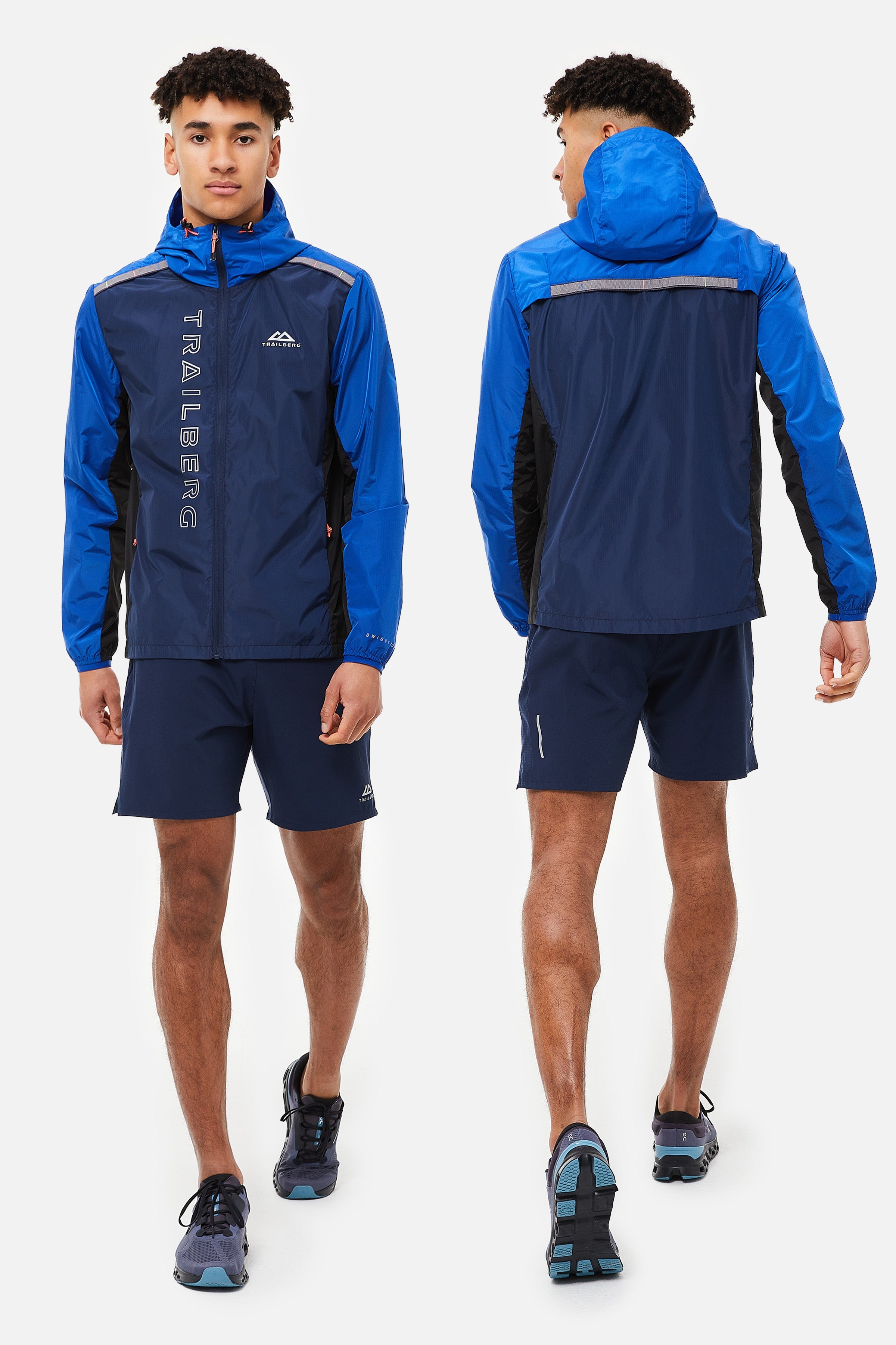 TRIATHLON WINDBREAKER TWINSET - NAVY