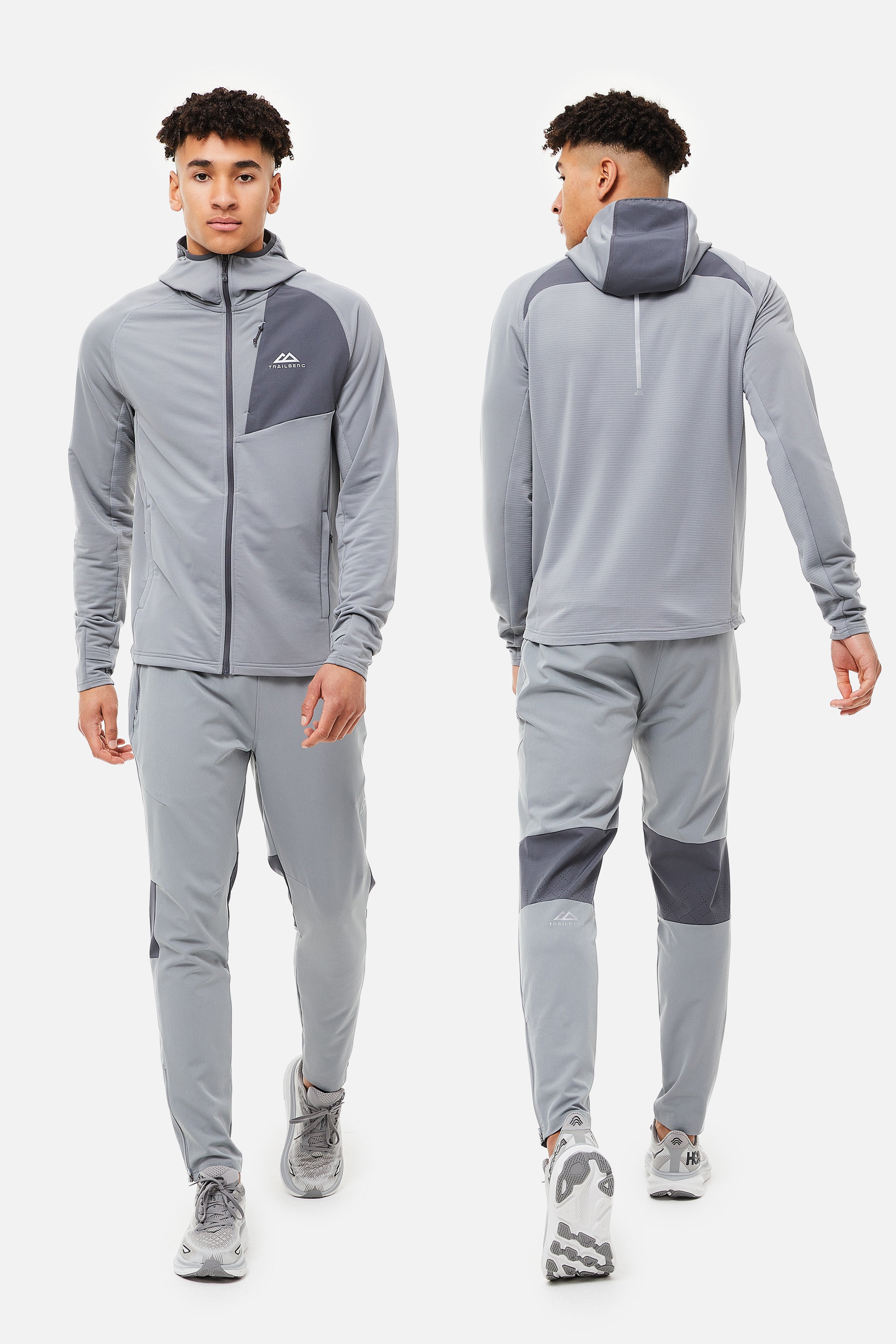 FLIGHT TRACKSUIT  - GREY