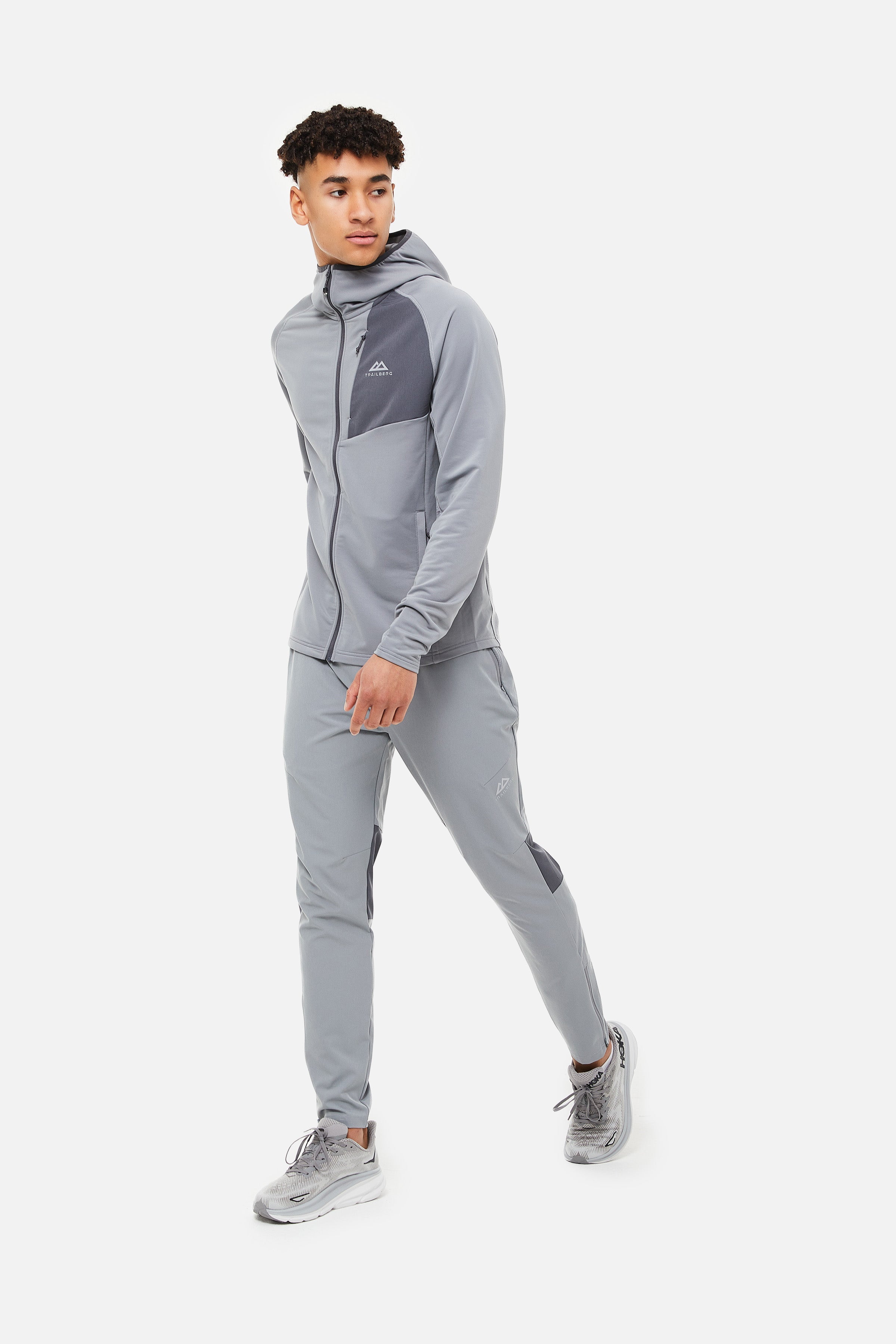 FLIGHT TRACKSUIT  - GREY