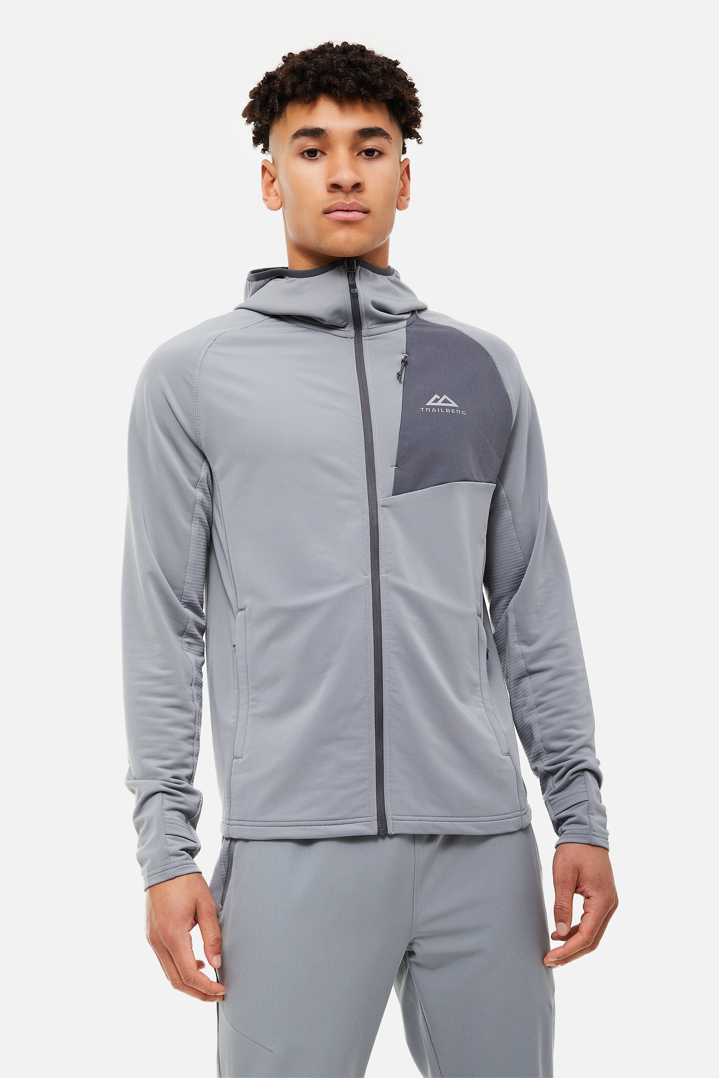 FLIGHT HOOD - GREY