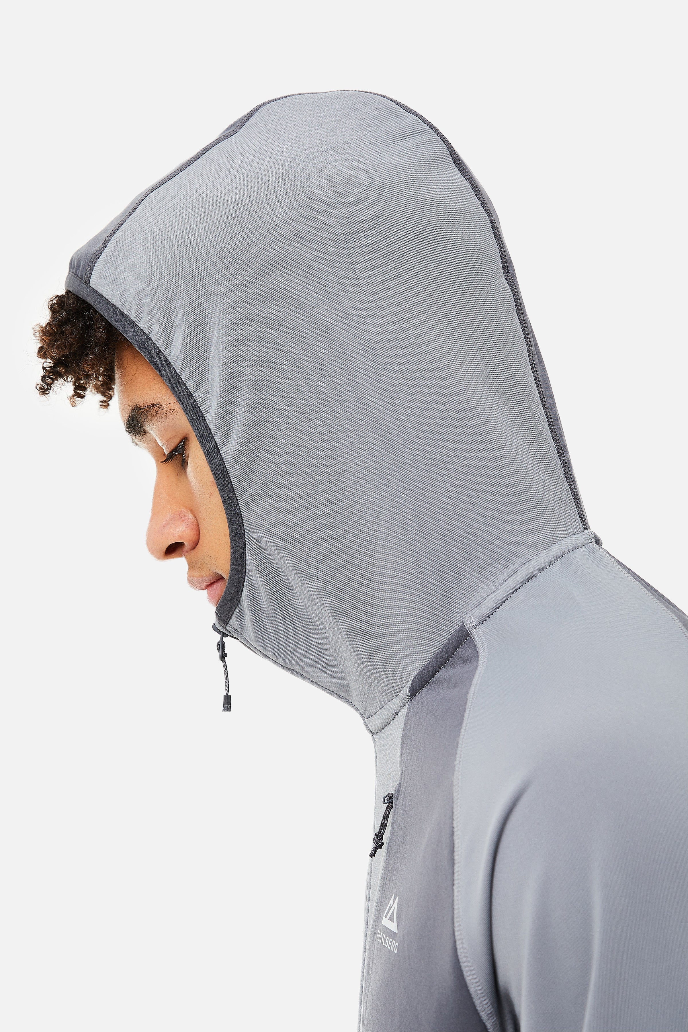 FLIGHT HOOD - GREY