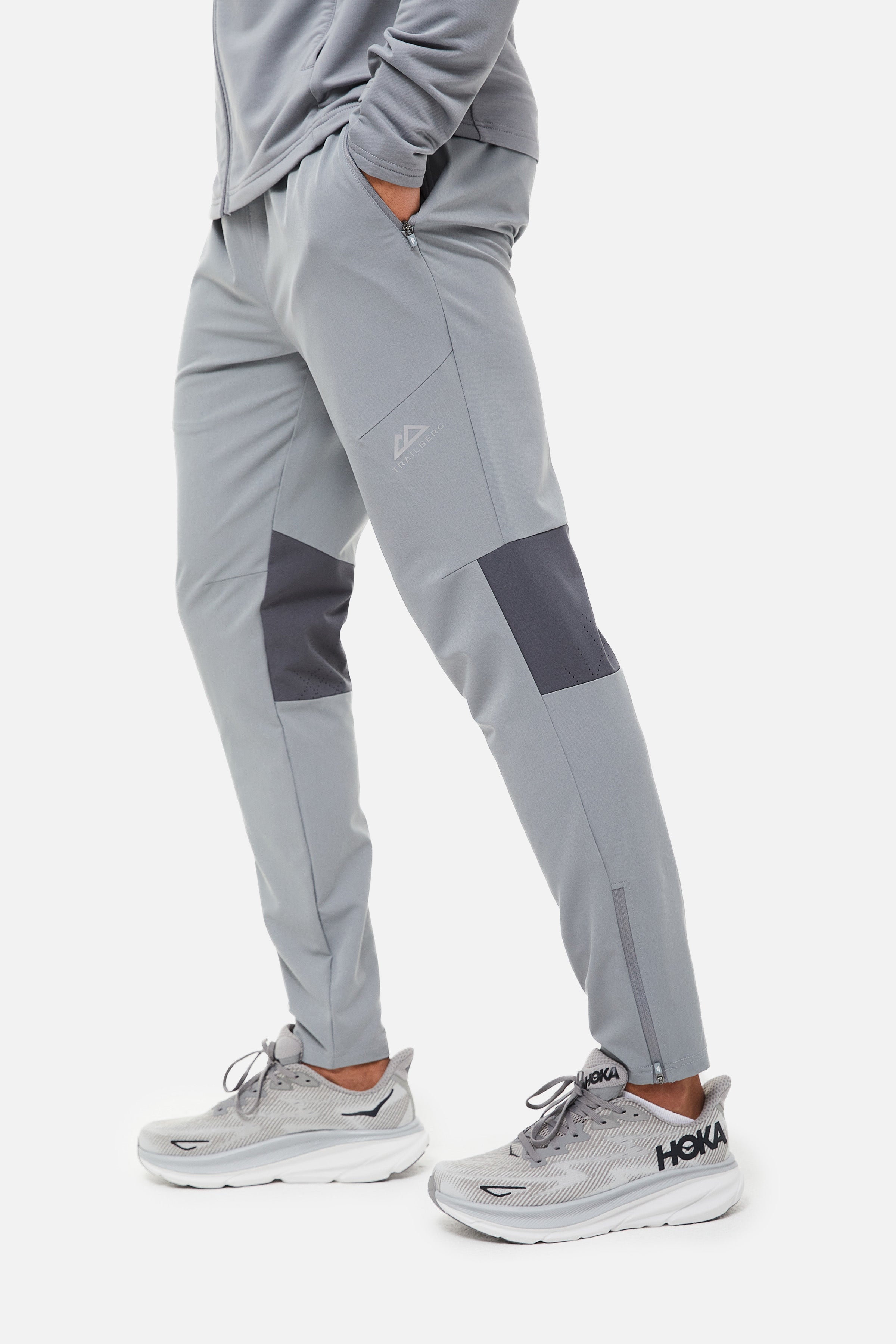 FLIGHT TRACKSUIT  - GREY