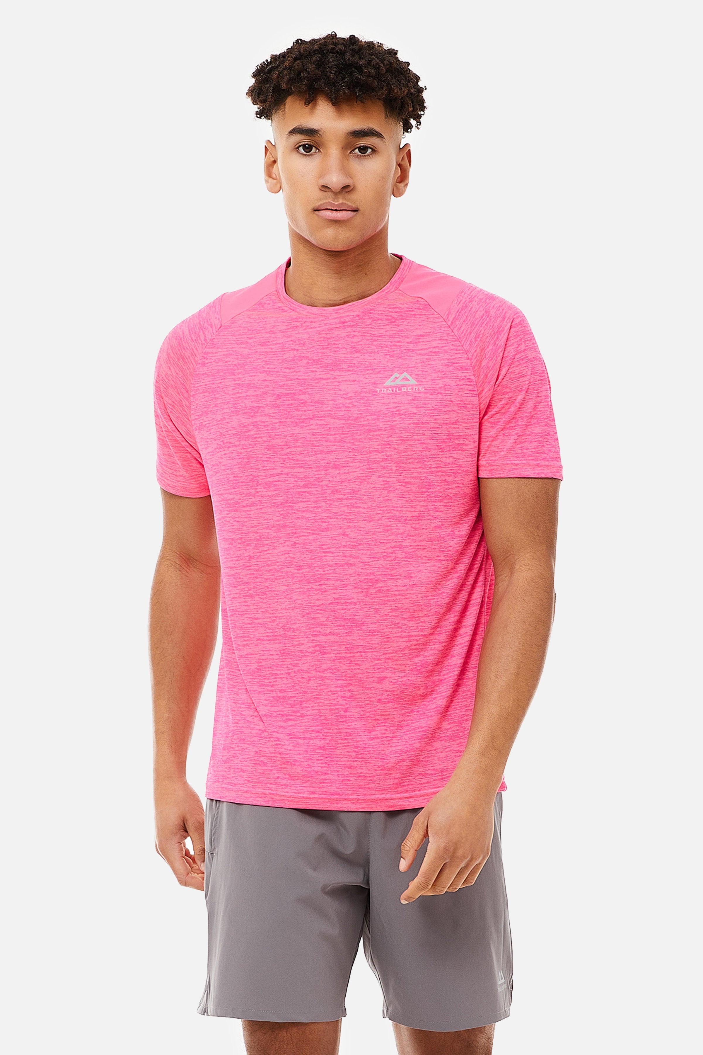 ELEMENT TEE - PINK