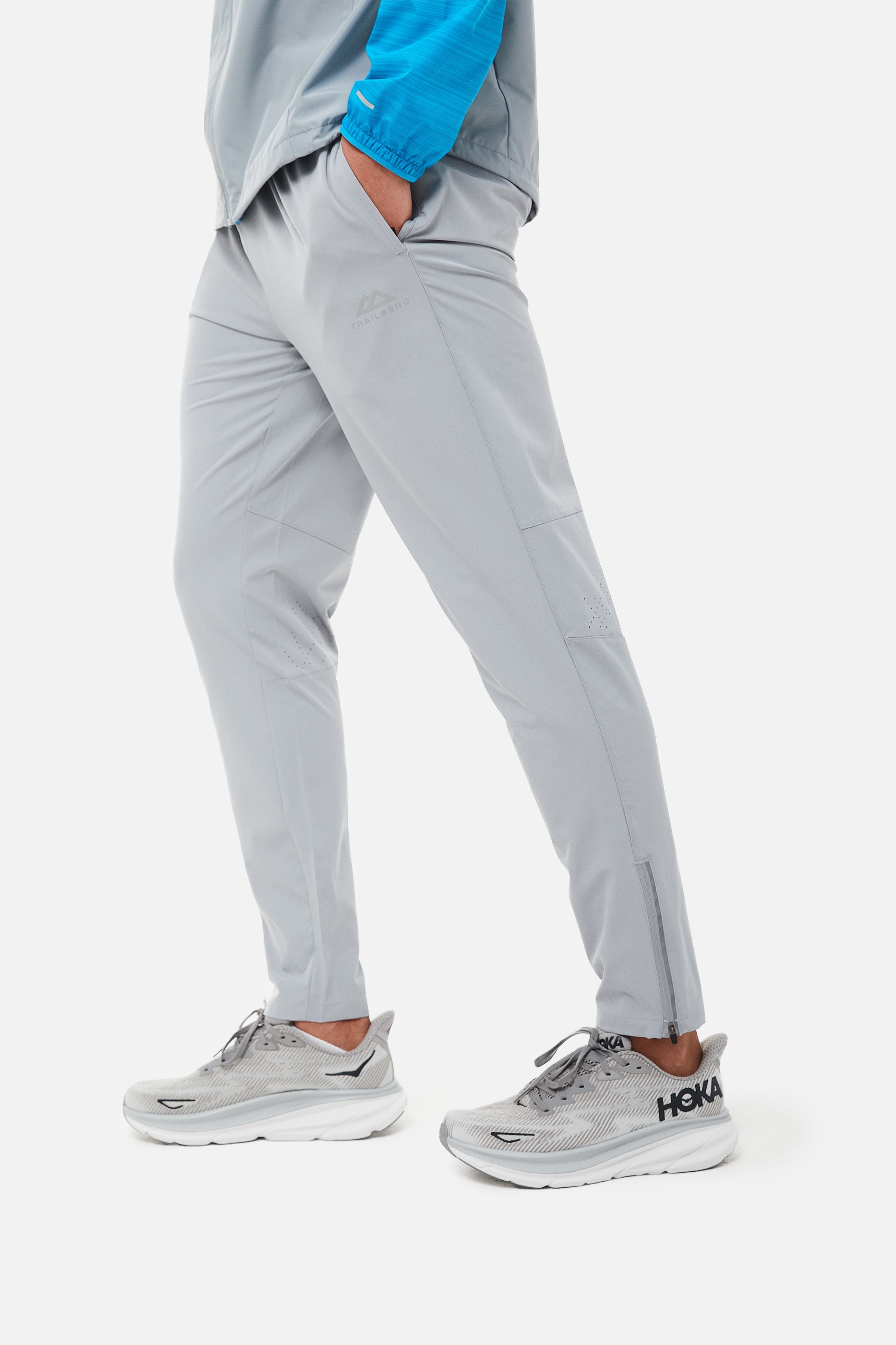 CLOUD SS24 PANT - LIGHT GREY