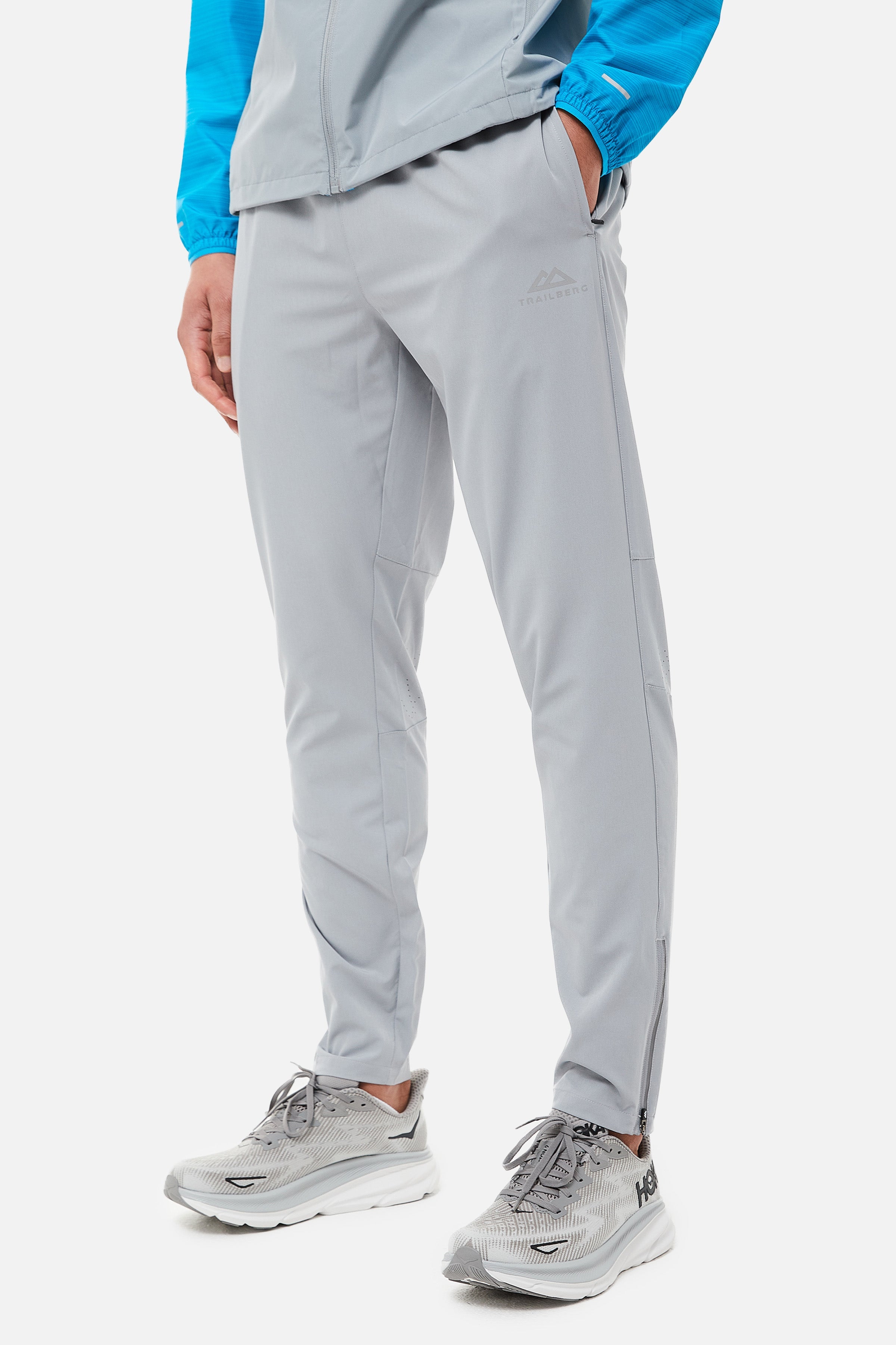 CLOUD SS24 PANT - LIGHT GREY