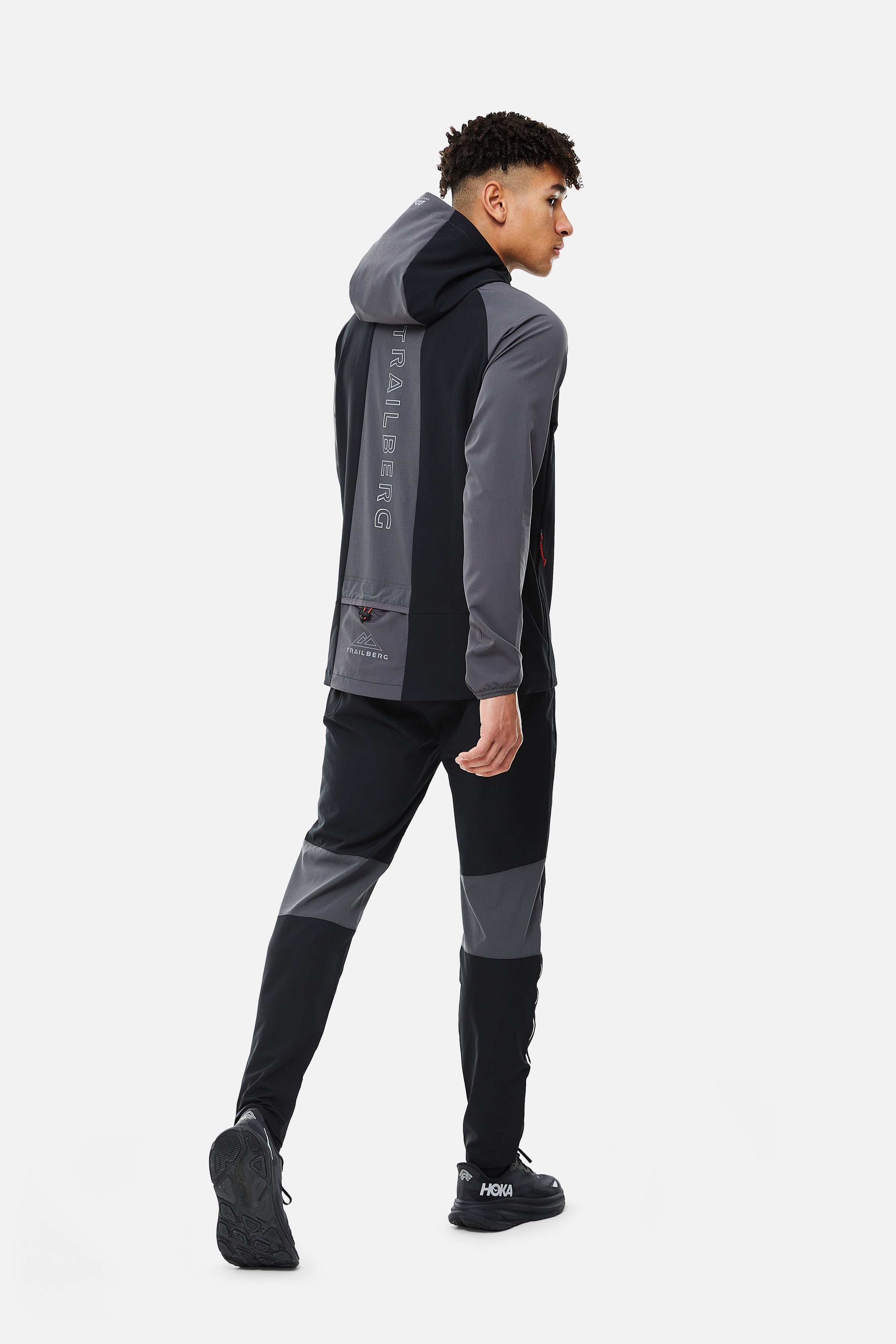 RAPID KEYLINE TRACKSUIT - BLACK/GREY