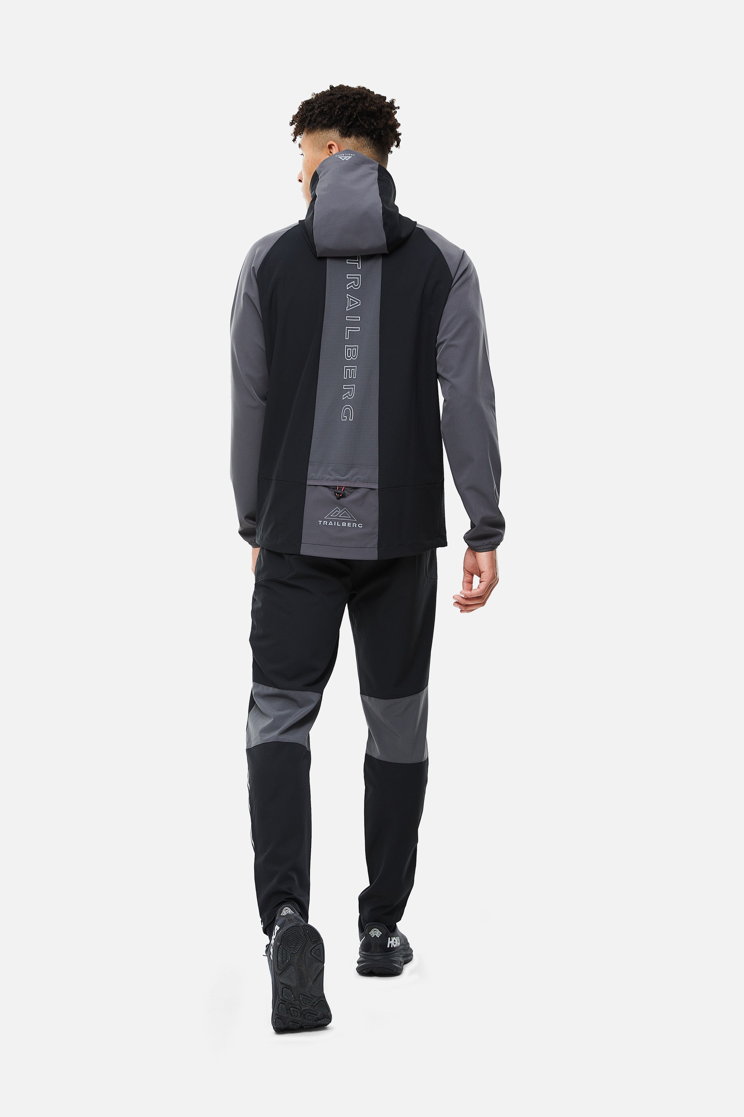 RAPID KEYLINE HOOD - BLACK/GREY