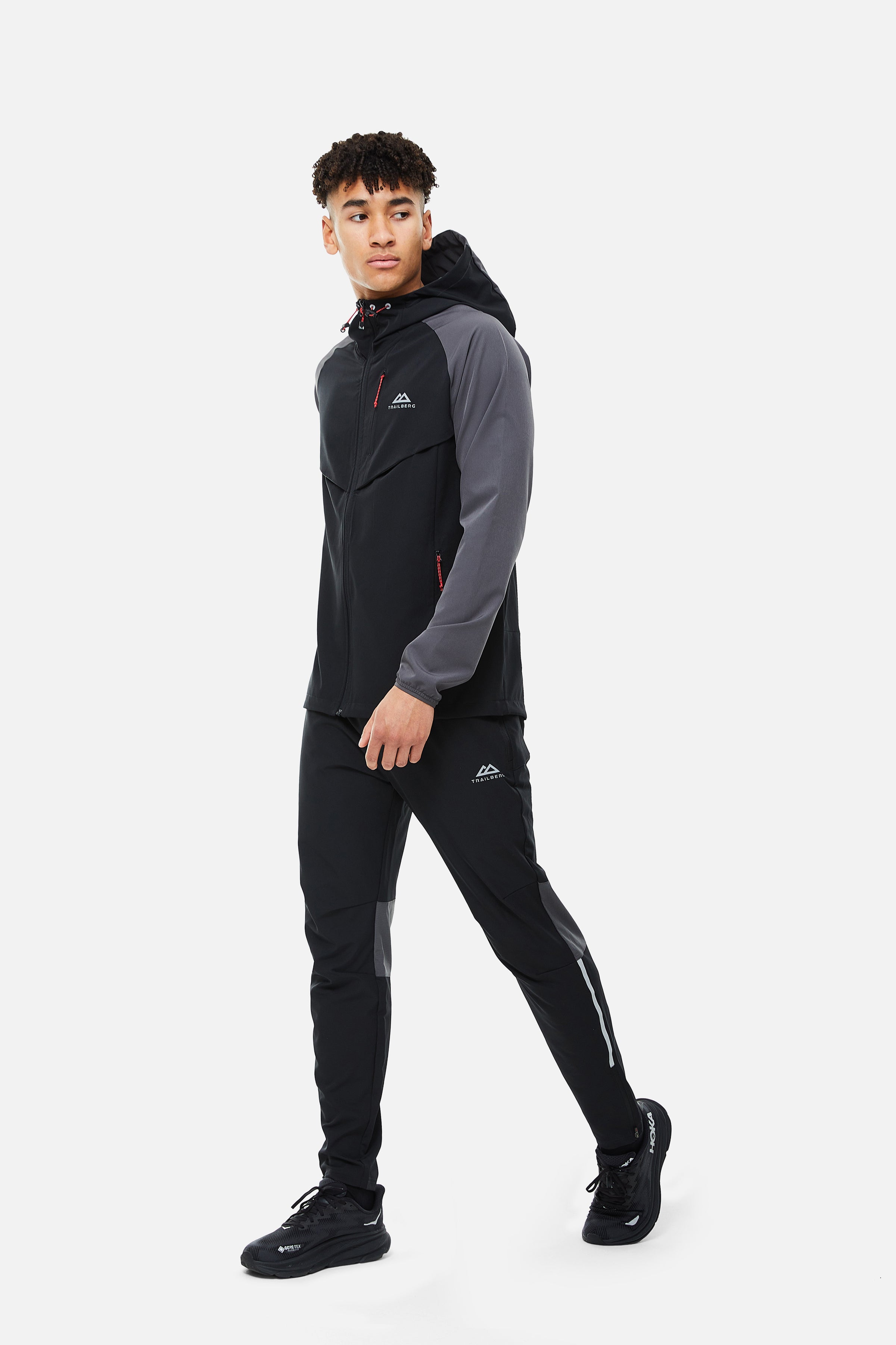 RAPID KEYLINE TRACKSUIT - BLACK/GREY