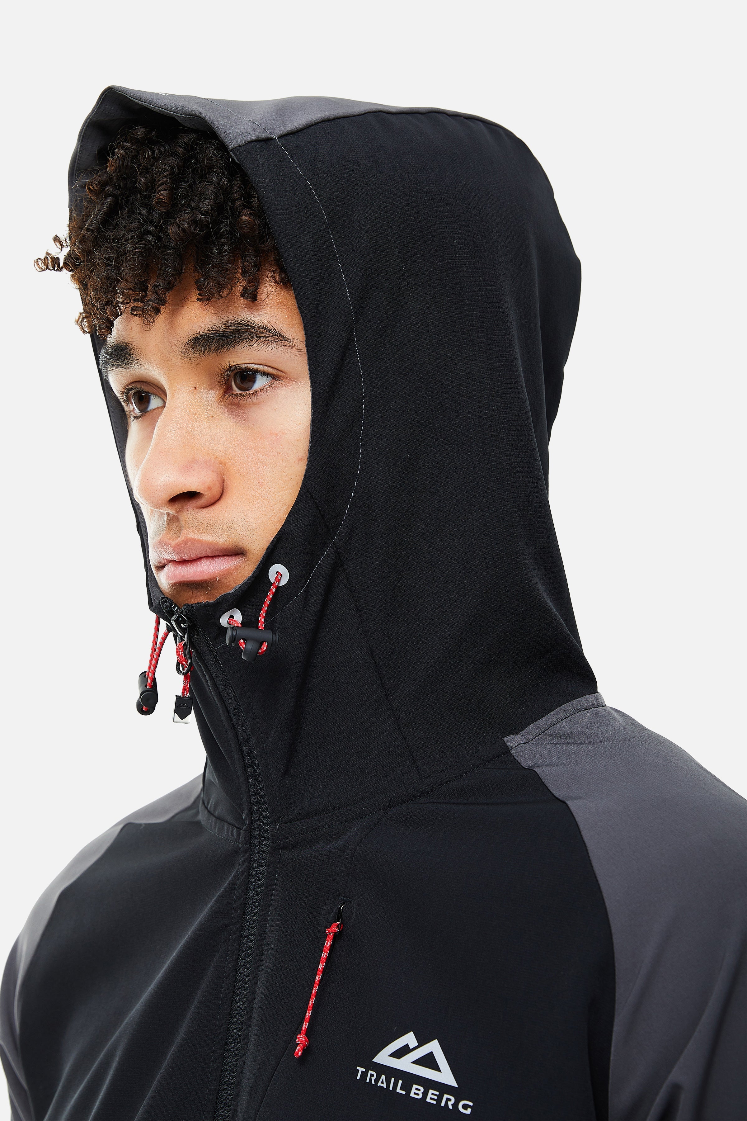 RAPID KEYLINE HOOD - BLACK/GREY