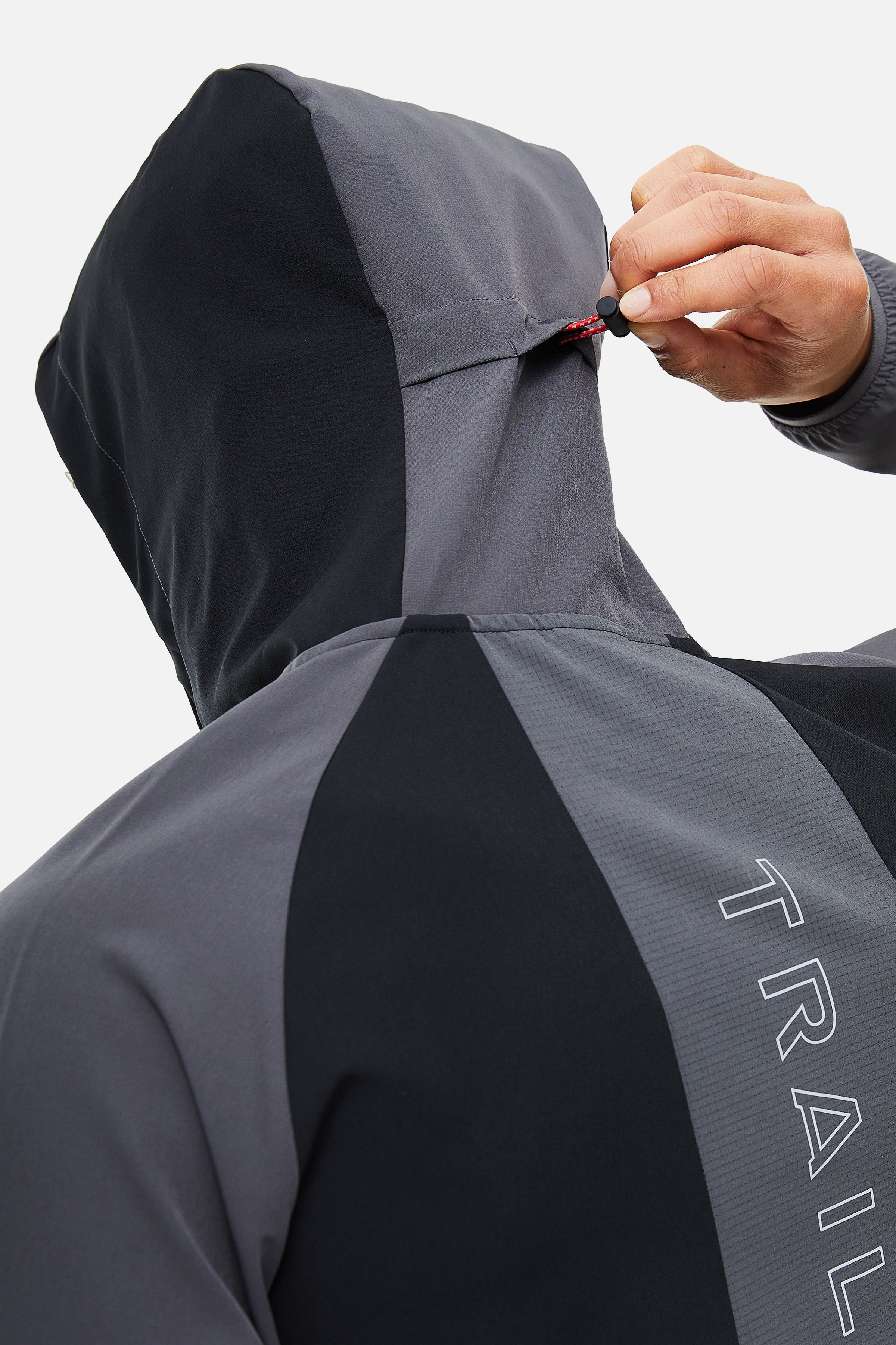 RAPID KEYLINE TRACKSUIT - BLACK/GREY