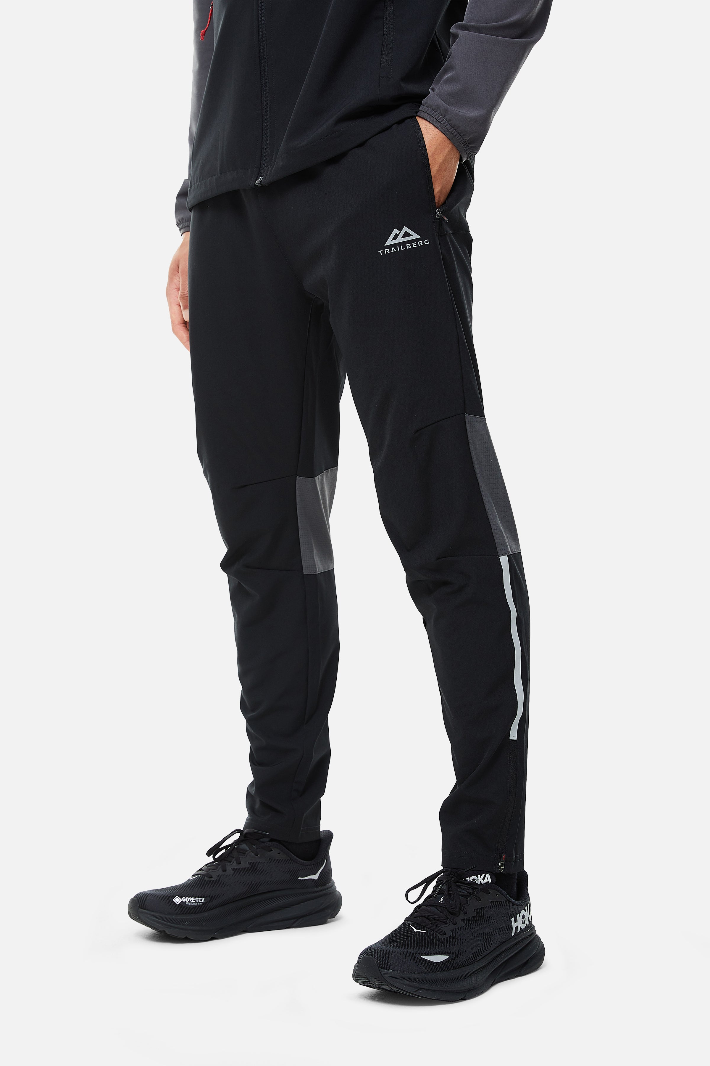 RAPID KEYLINE PANT - BLACK/GREY