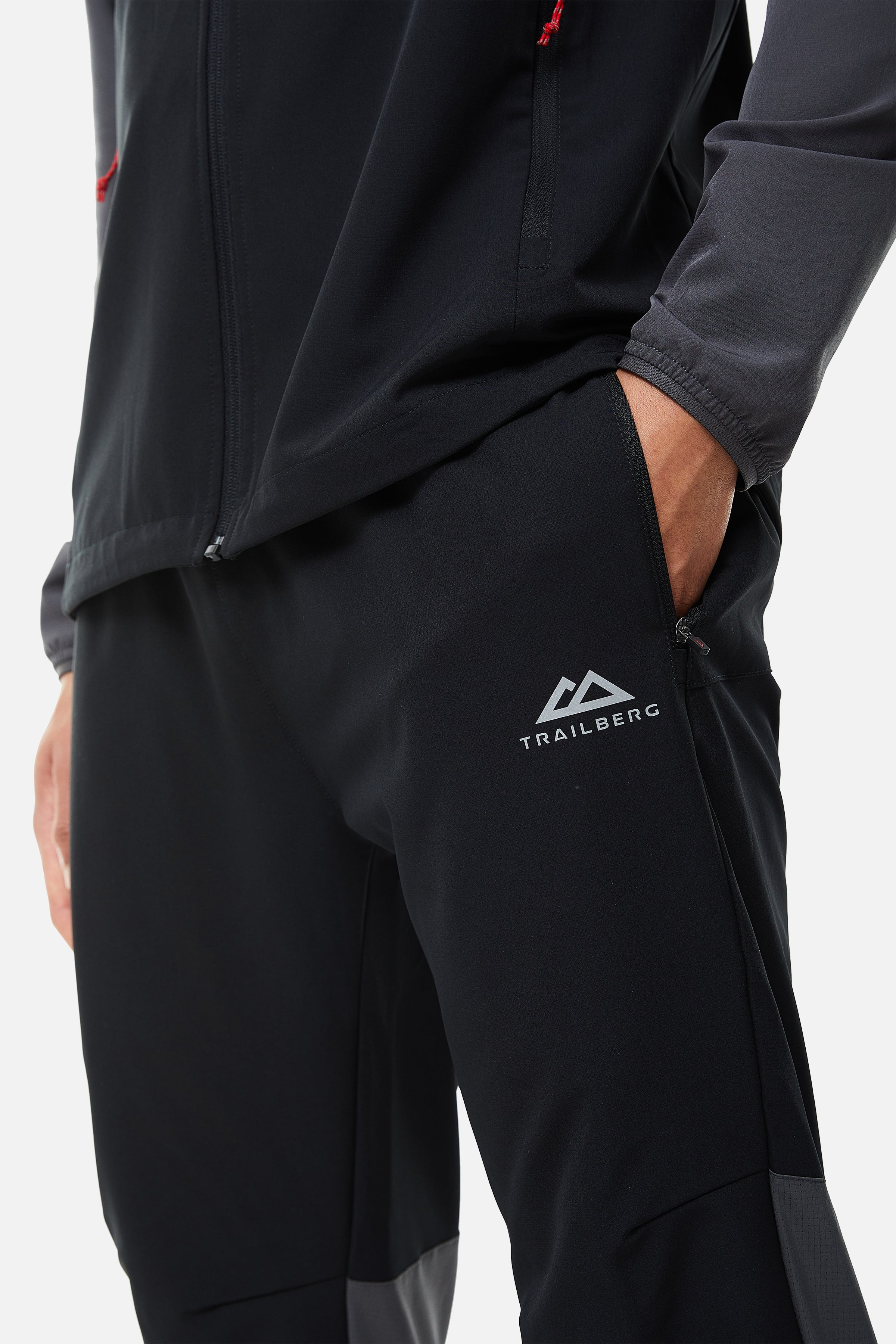 RAPID KEYLINE PANT - BLACK/GREY