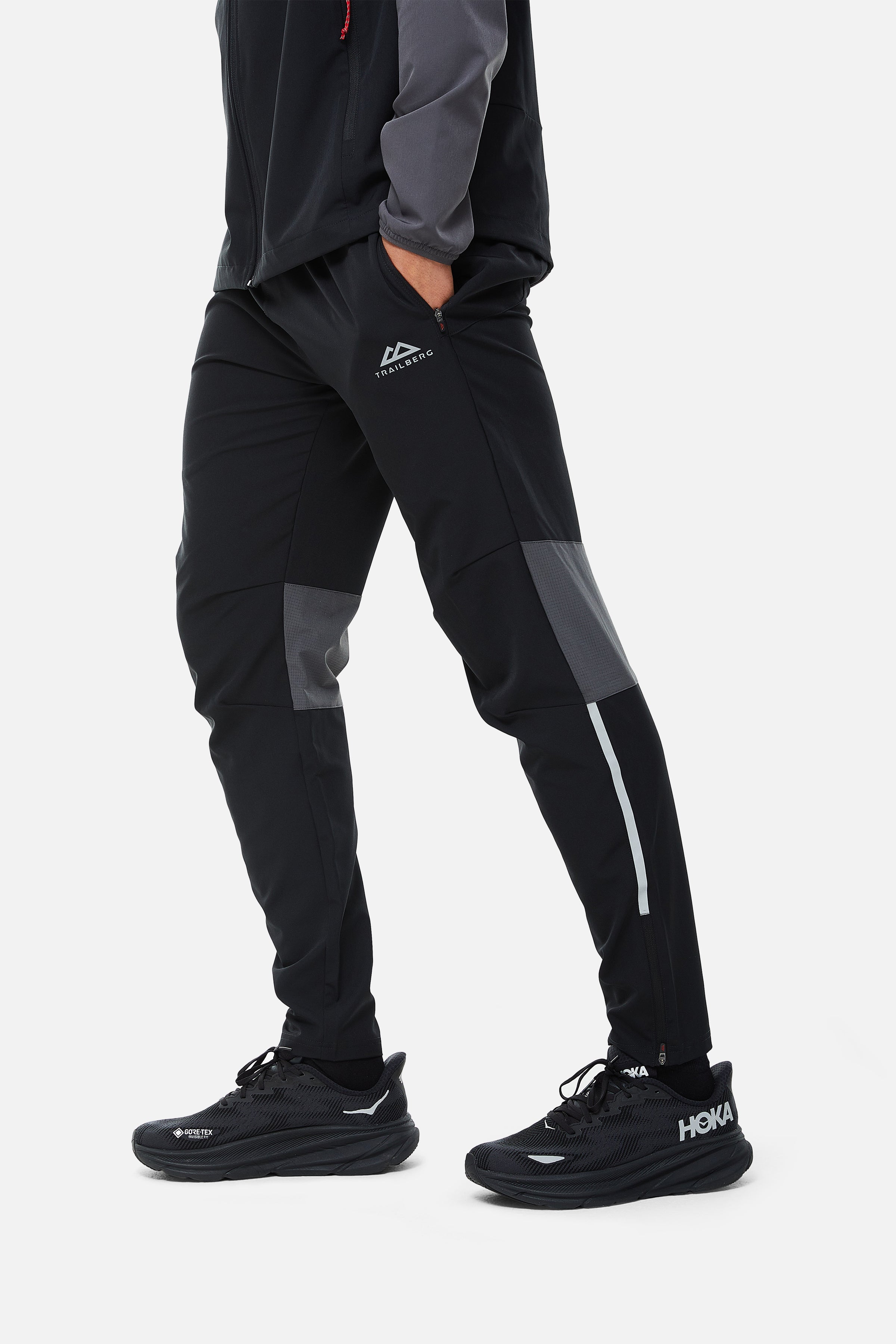 RAPID KEYLINE PANT - BLACK/GREY