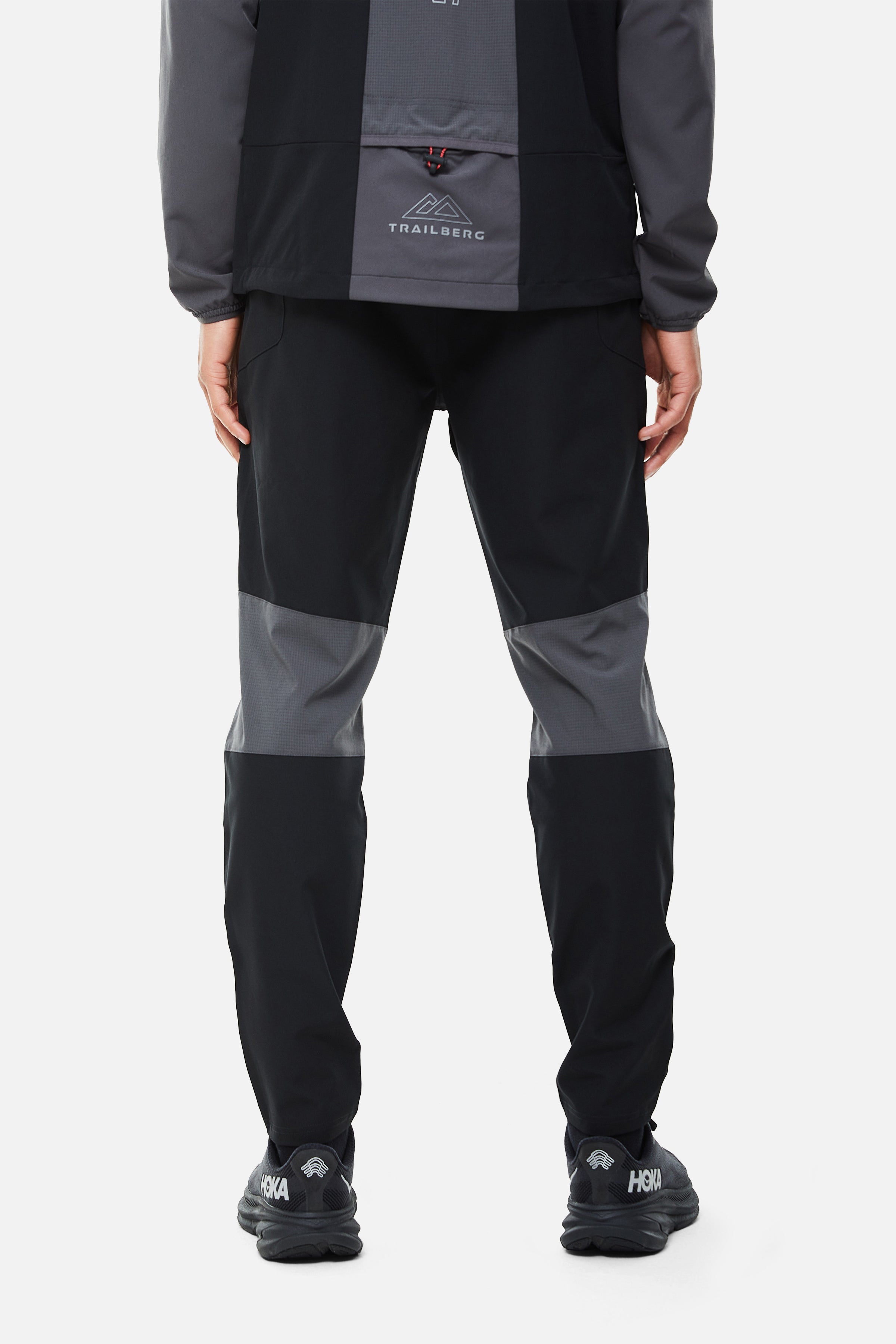 RAPID KEYLINE PANT - BLACK/GREY