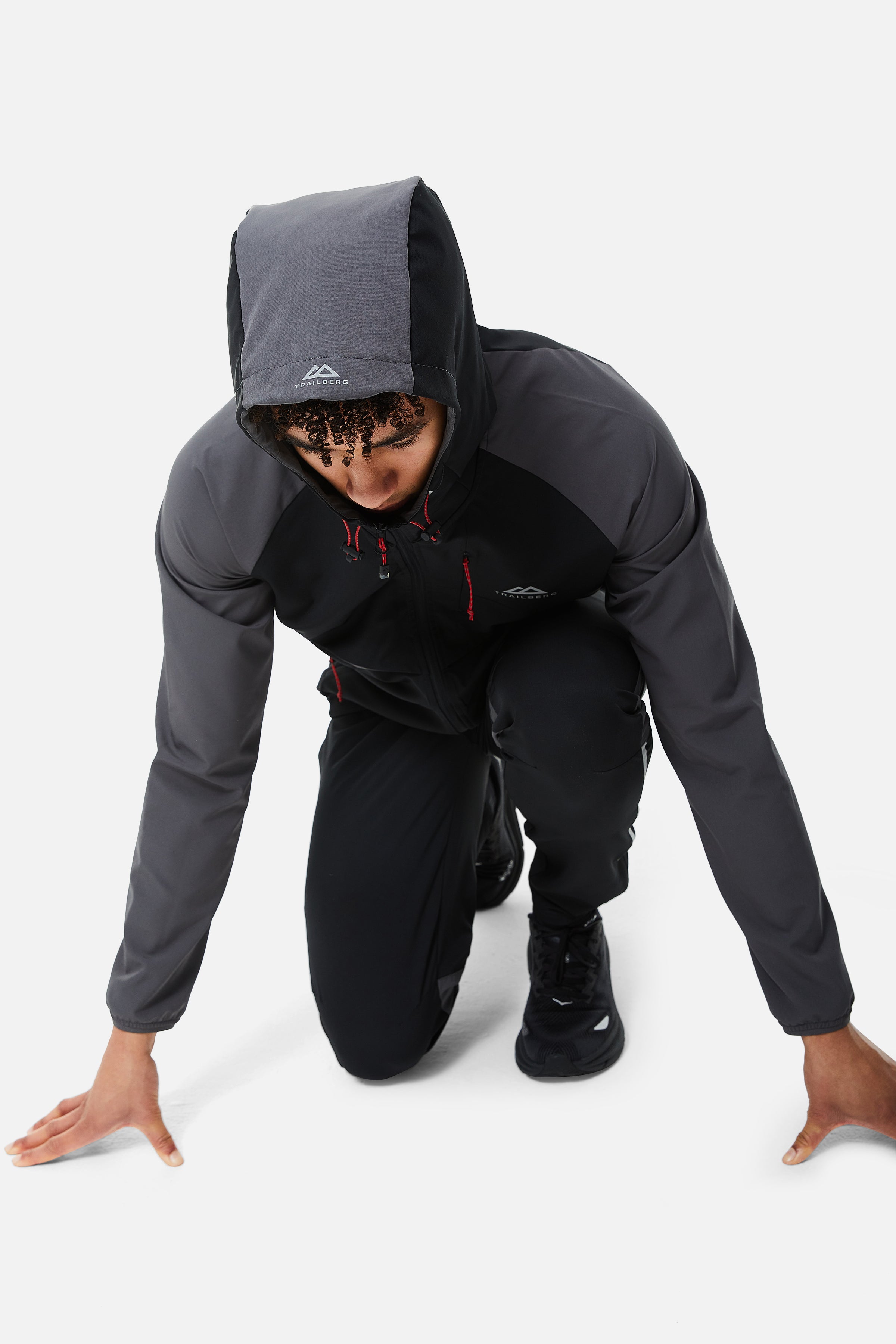 RAPID KEYLINE TRACKSUIT - BLACK/GREY