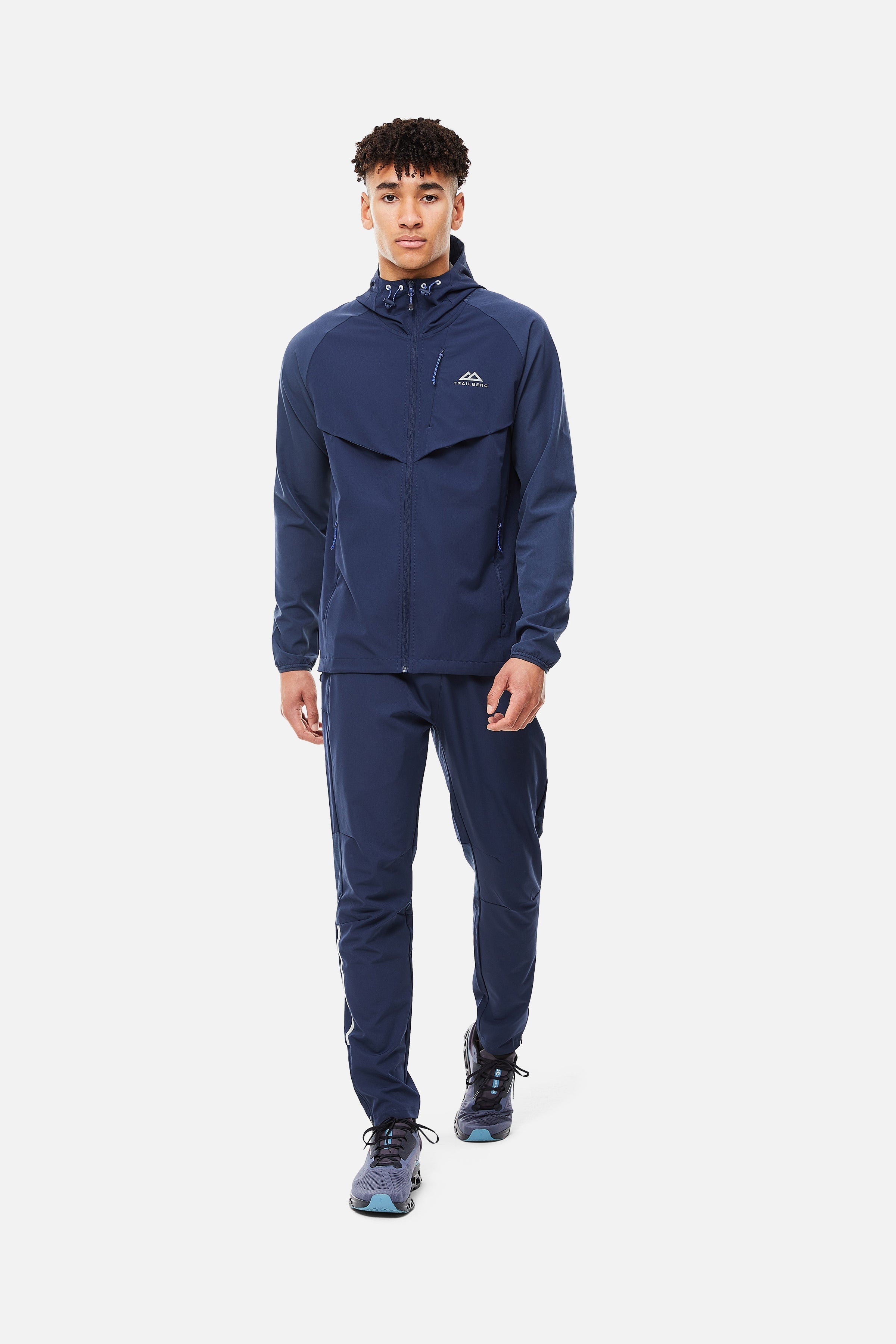 RAPID KEYLINE HOOD - NAVY