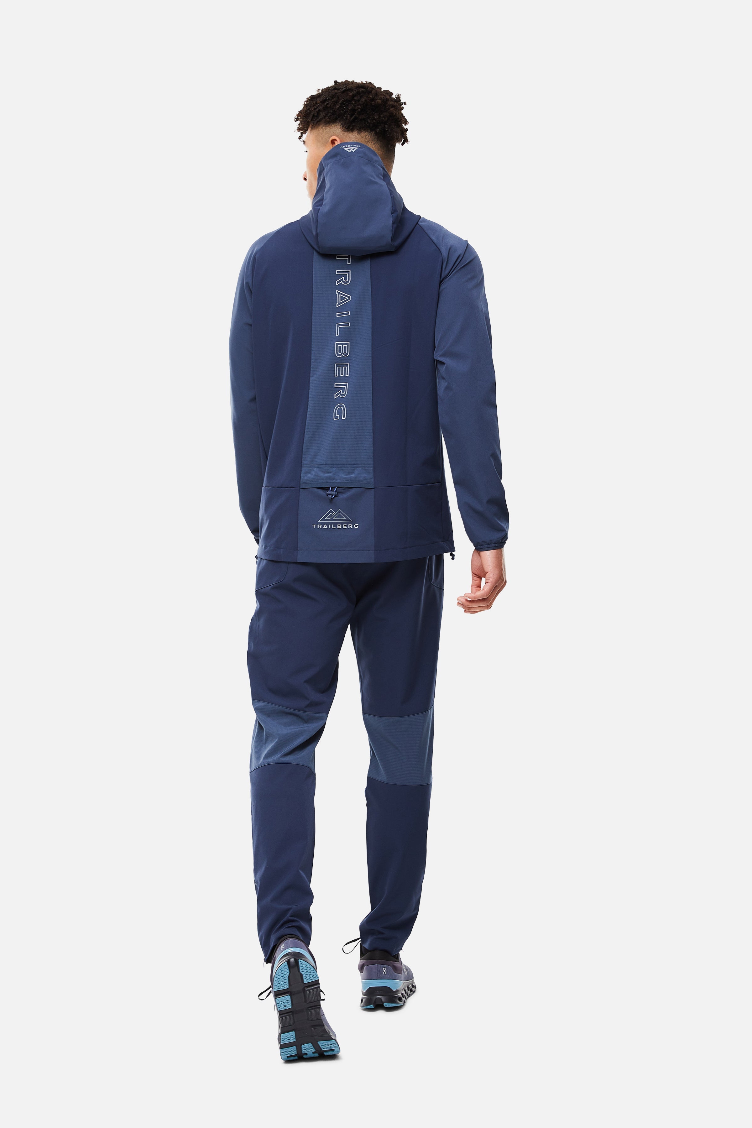 RAPID KEYLINE HOOD - NAVY