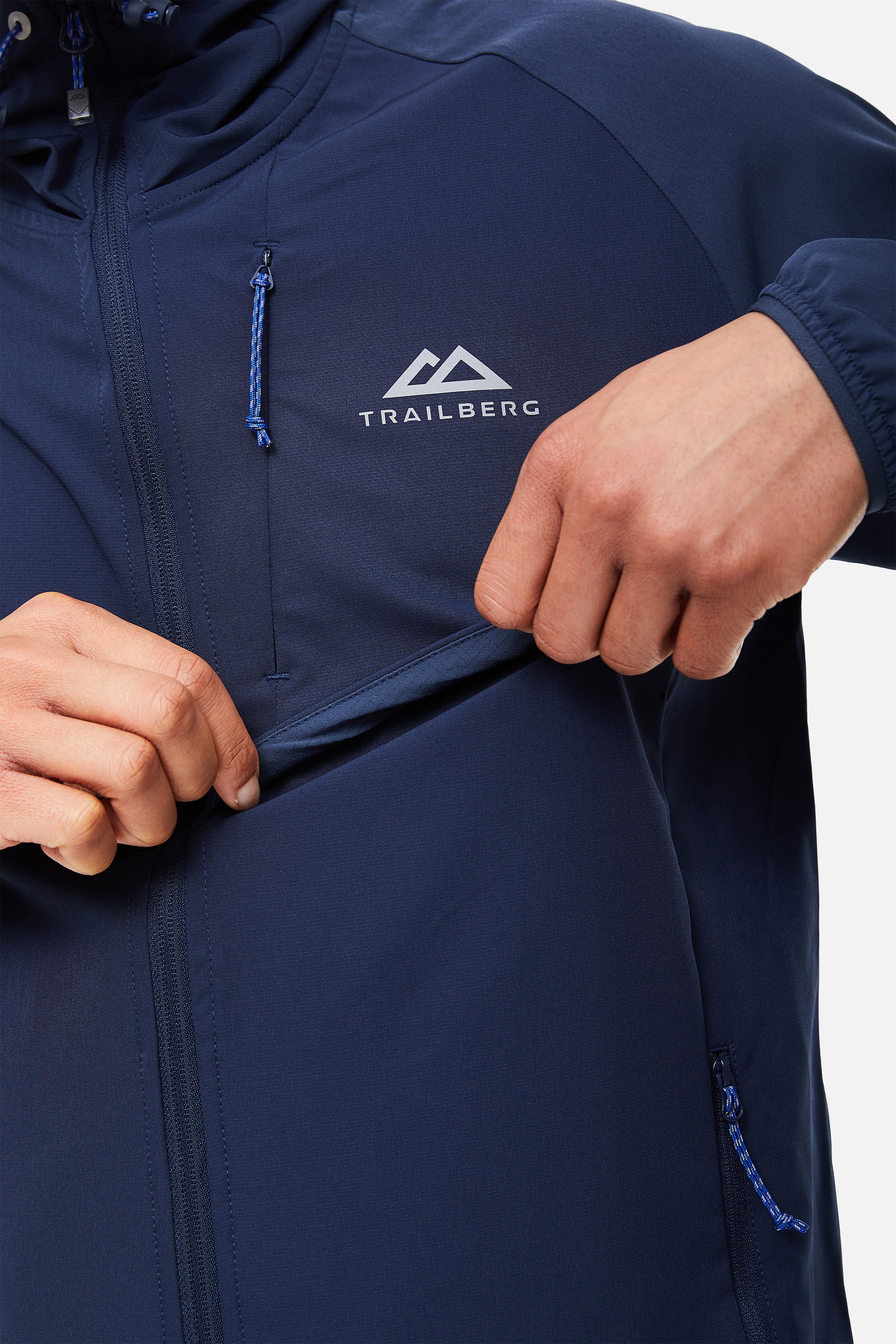 RAPID KEYLINE HOOD - NAVY