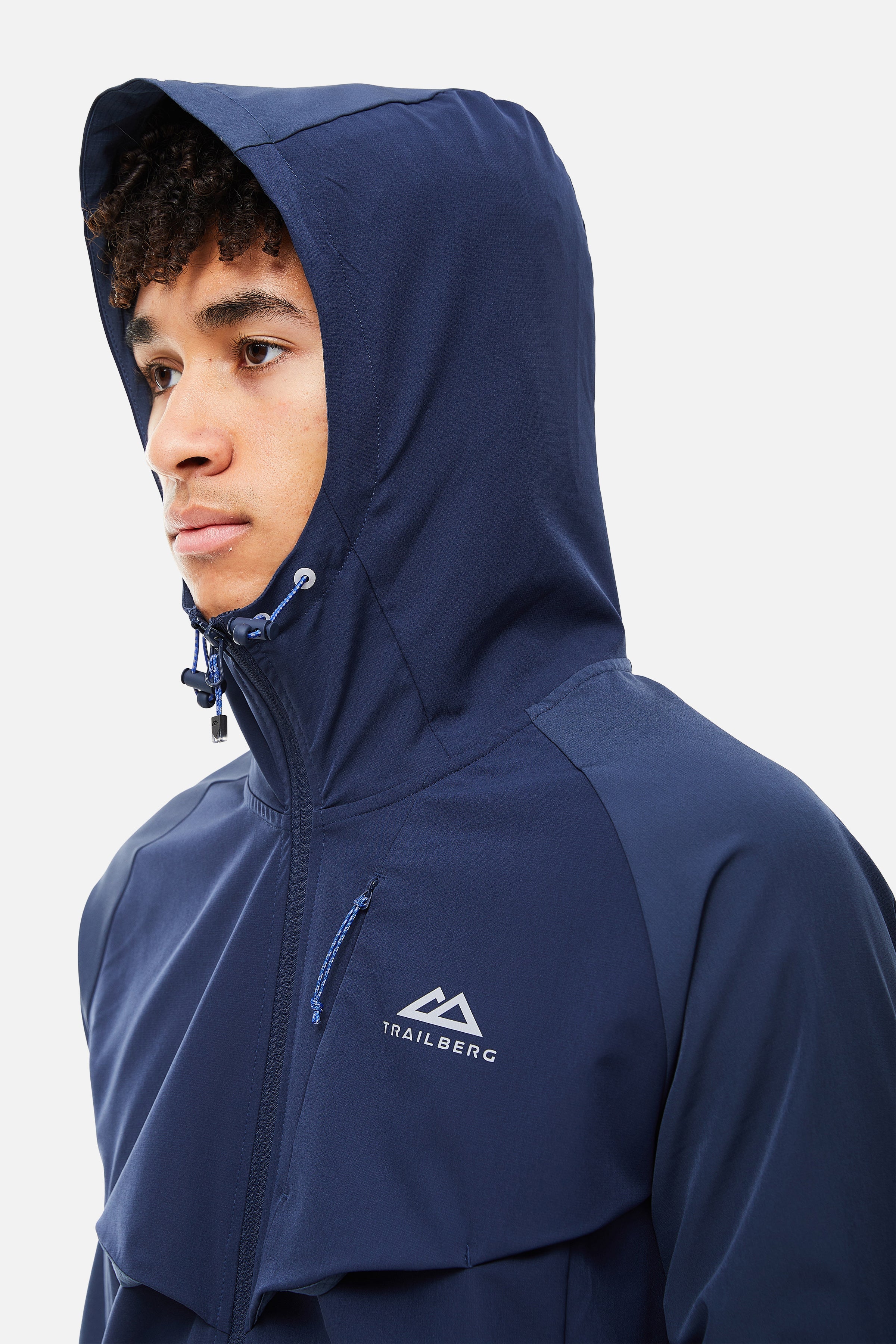 RAPID KEYLINE HOOD - NAVY