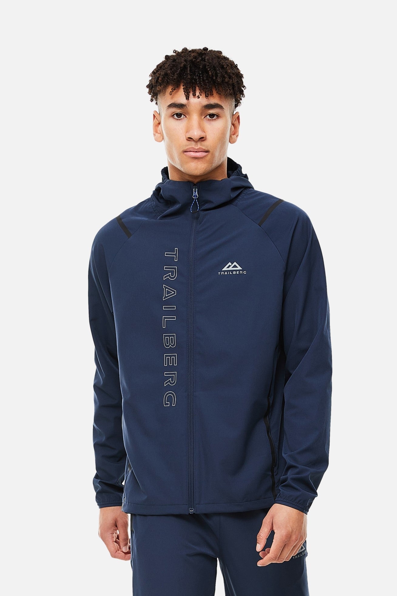 TERRA TECH HOOD  - NAVY