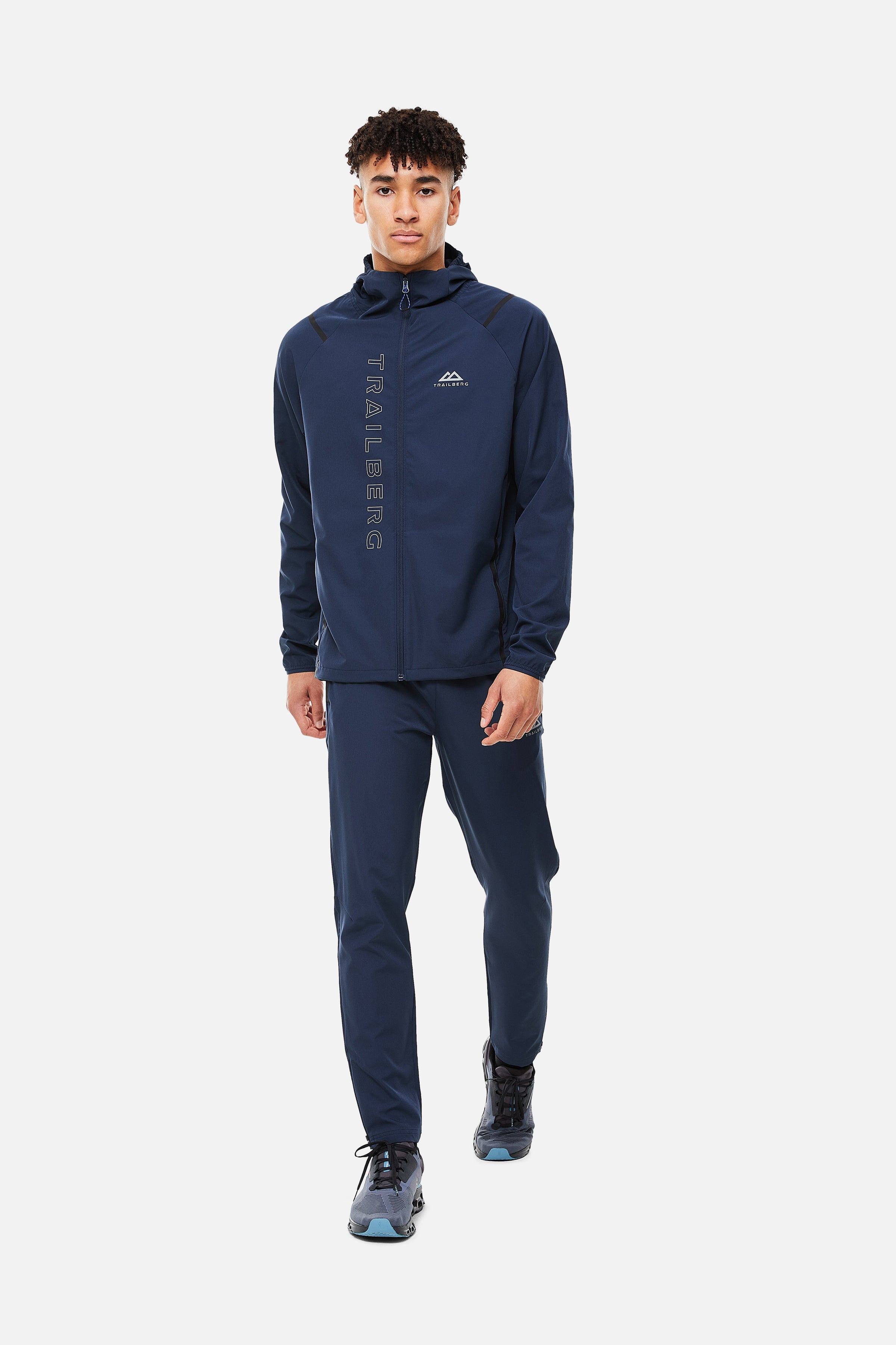 TERRA TECH TRACKSUIT - NAVY