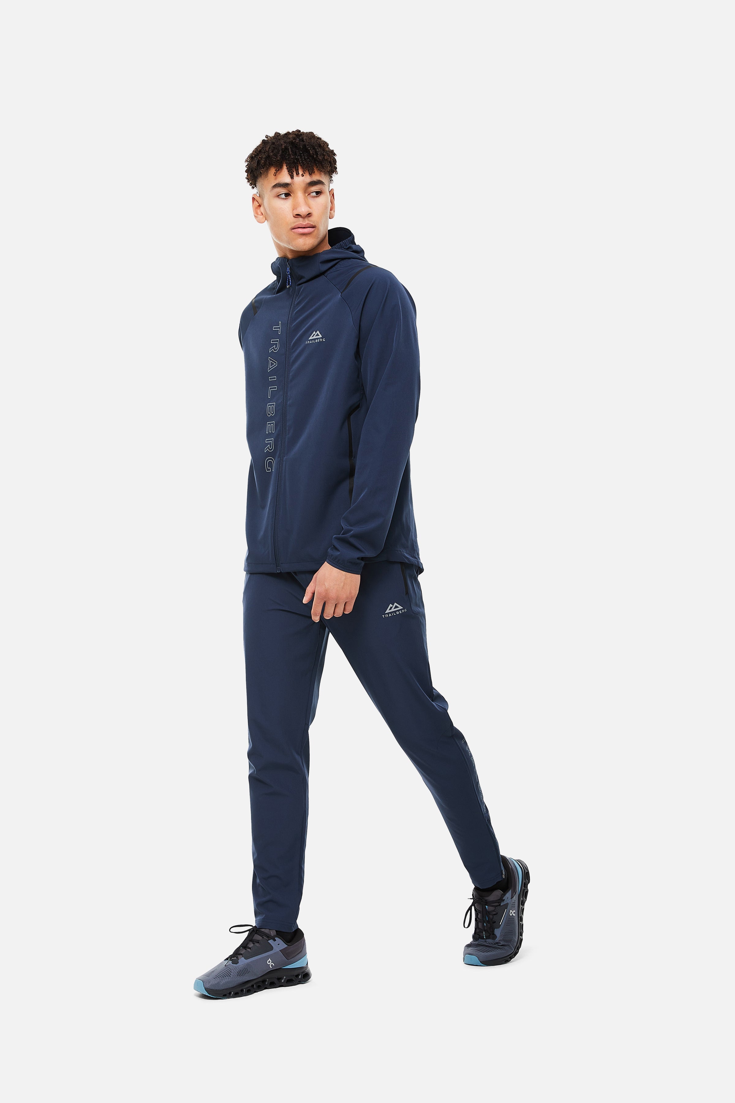 TERRA TECH TRACKSUIT - NAVY