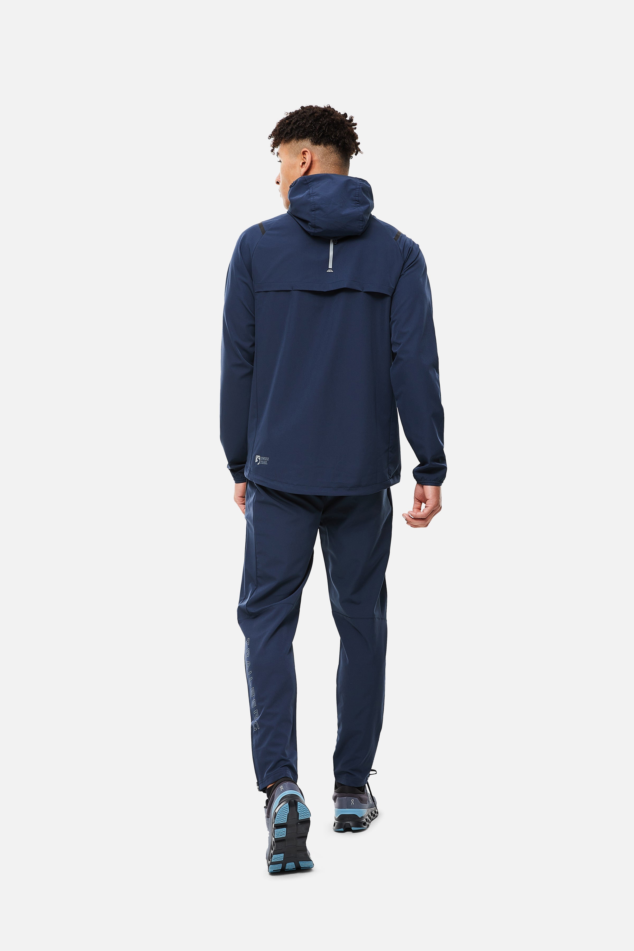 TERRA TECH HOOD  - NAVY