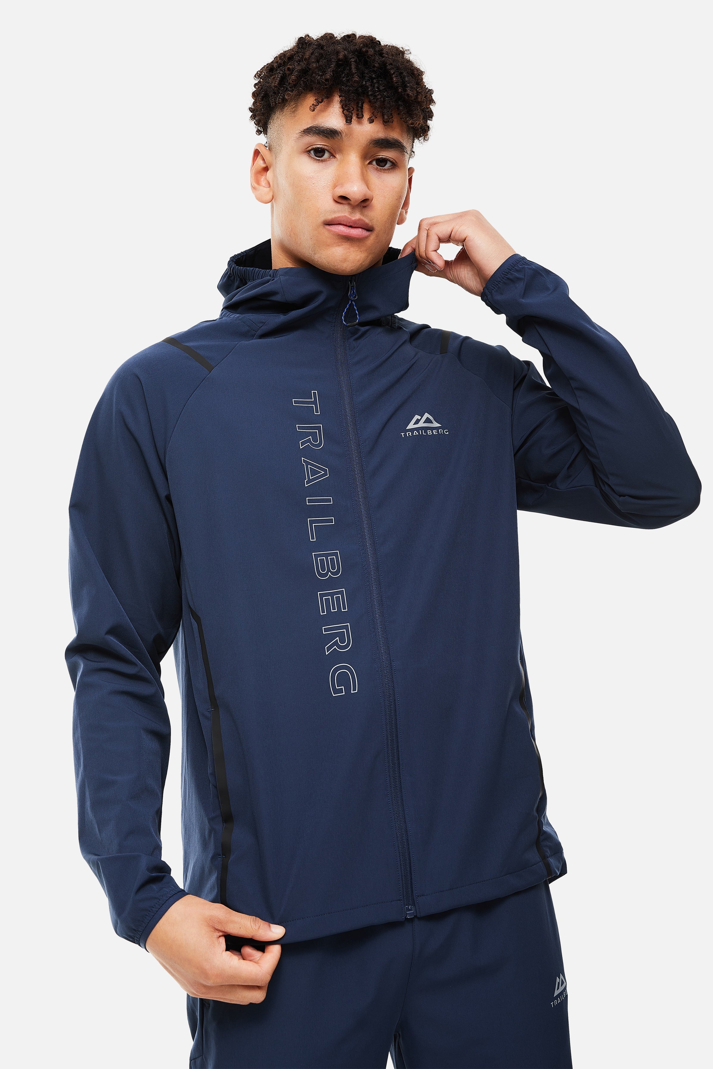 TERRA TECH HOOD  - NAVY