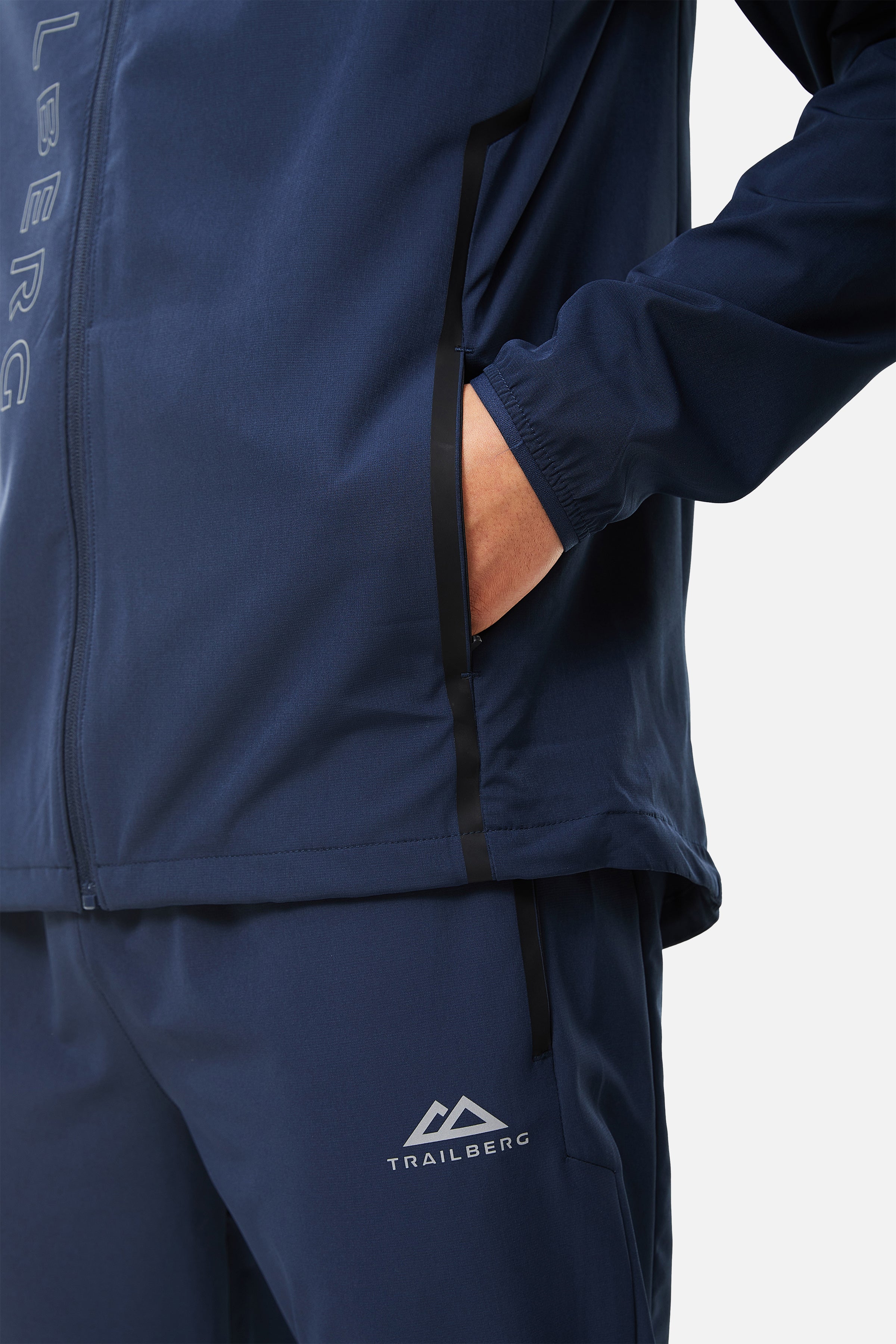 TERRA TECH TRACKSUIT - NAVY