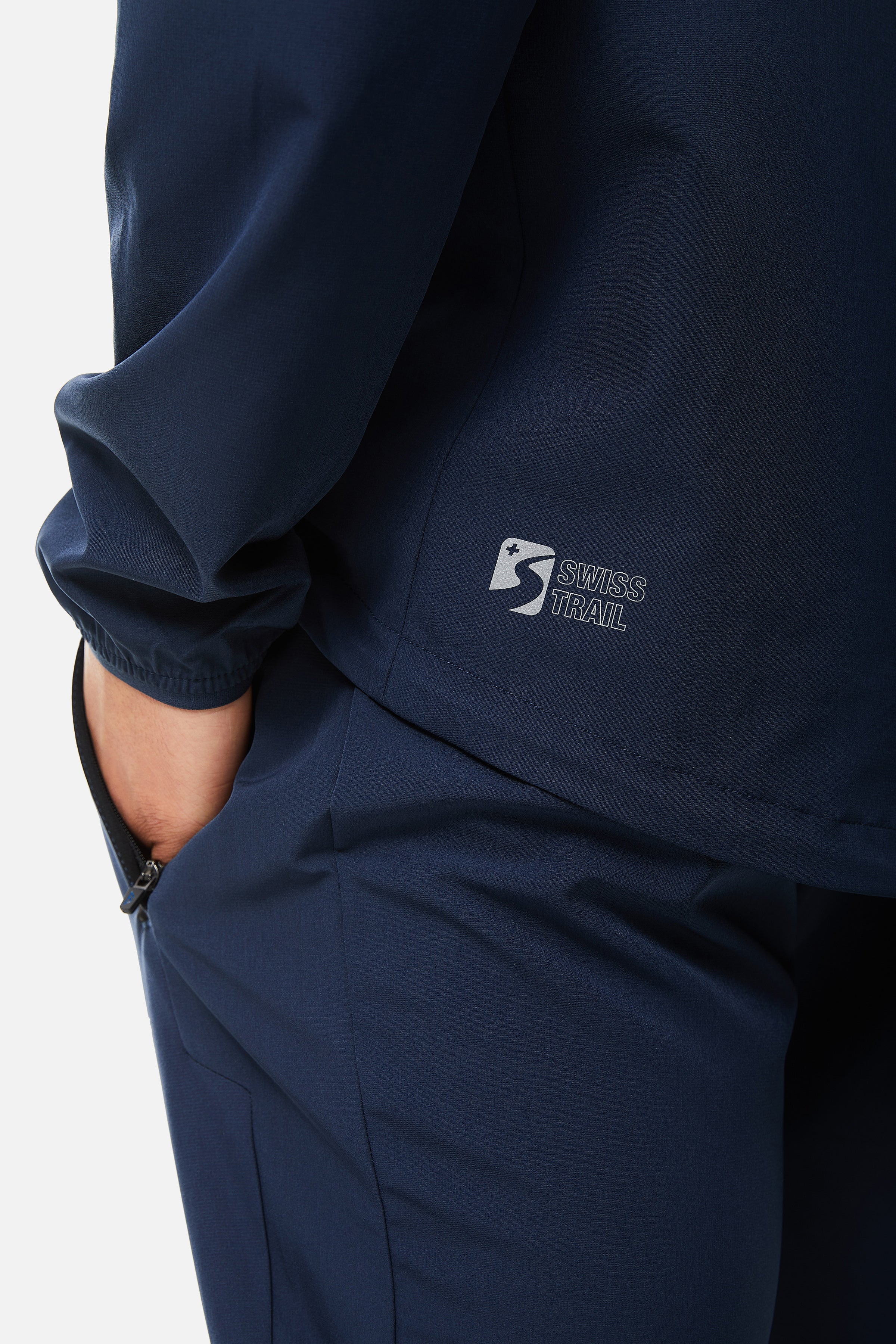 TERRA TECH TRACKSUIT - NAVY