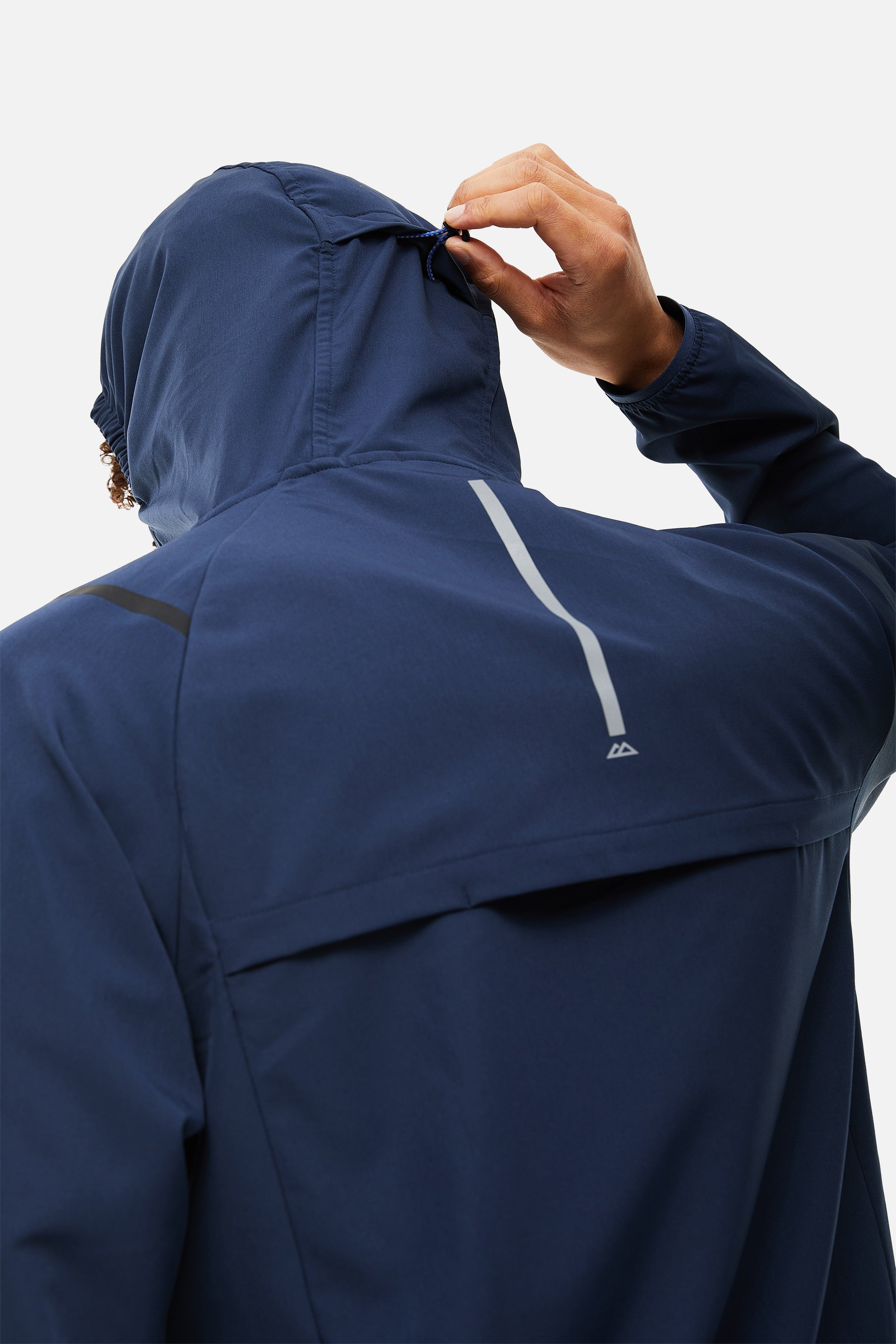 TERRA TECH HOOD  - NAVY