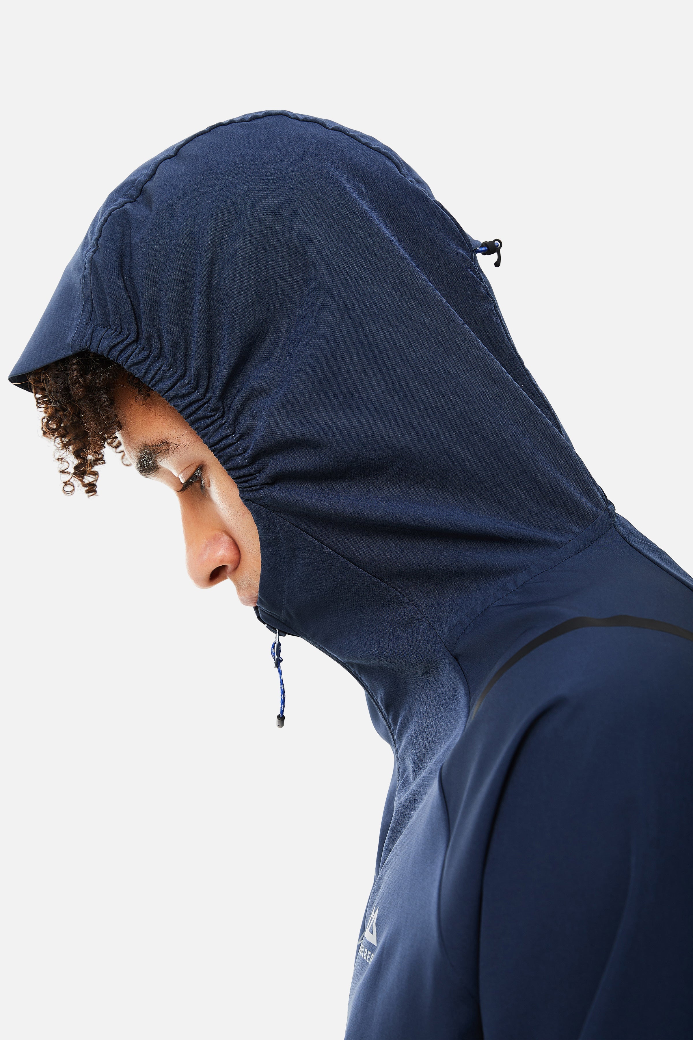 TERRA TECH HOOD  - NAVY