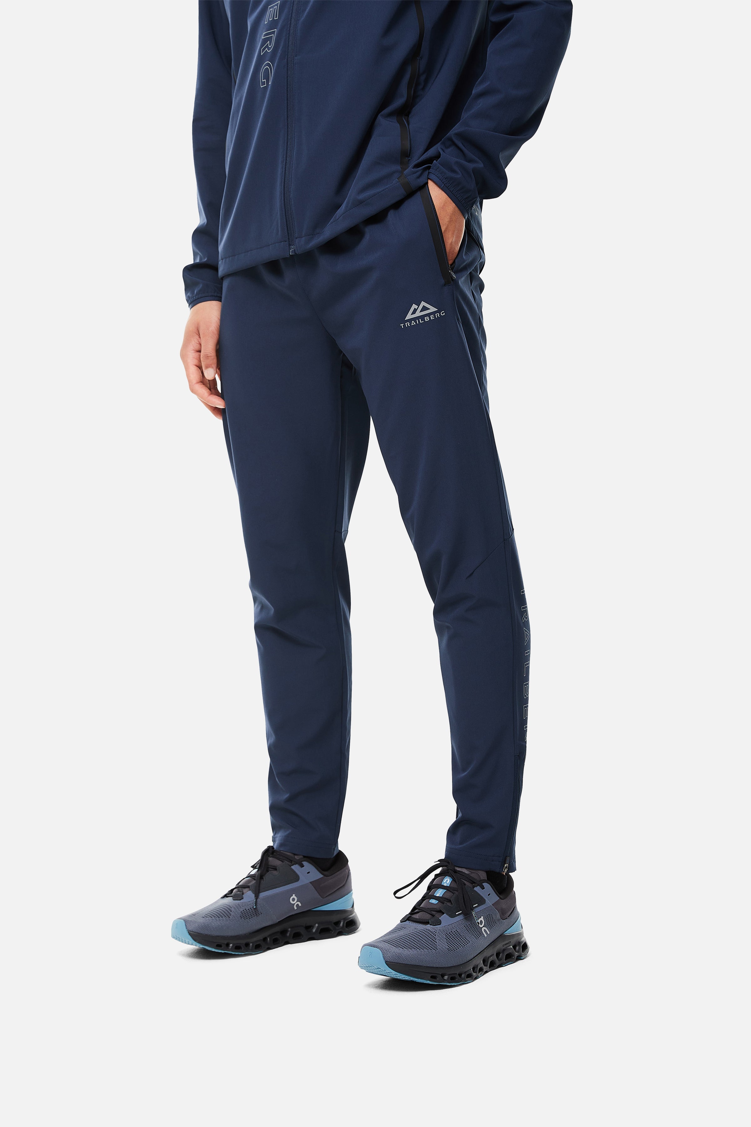 TERRA TECH TRACKSUIT - NAVY