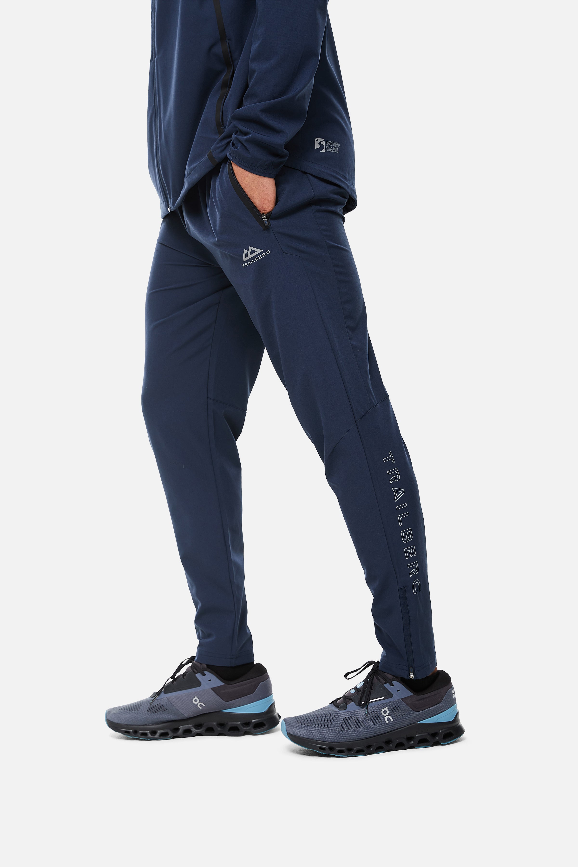 TERRA TECH TRACKSUIT - NAVY