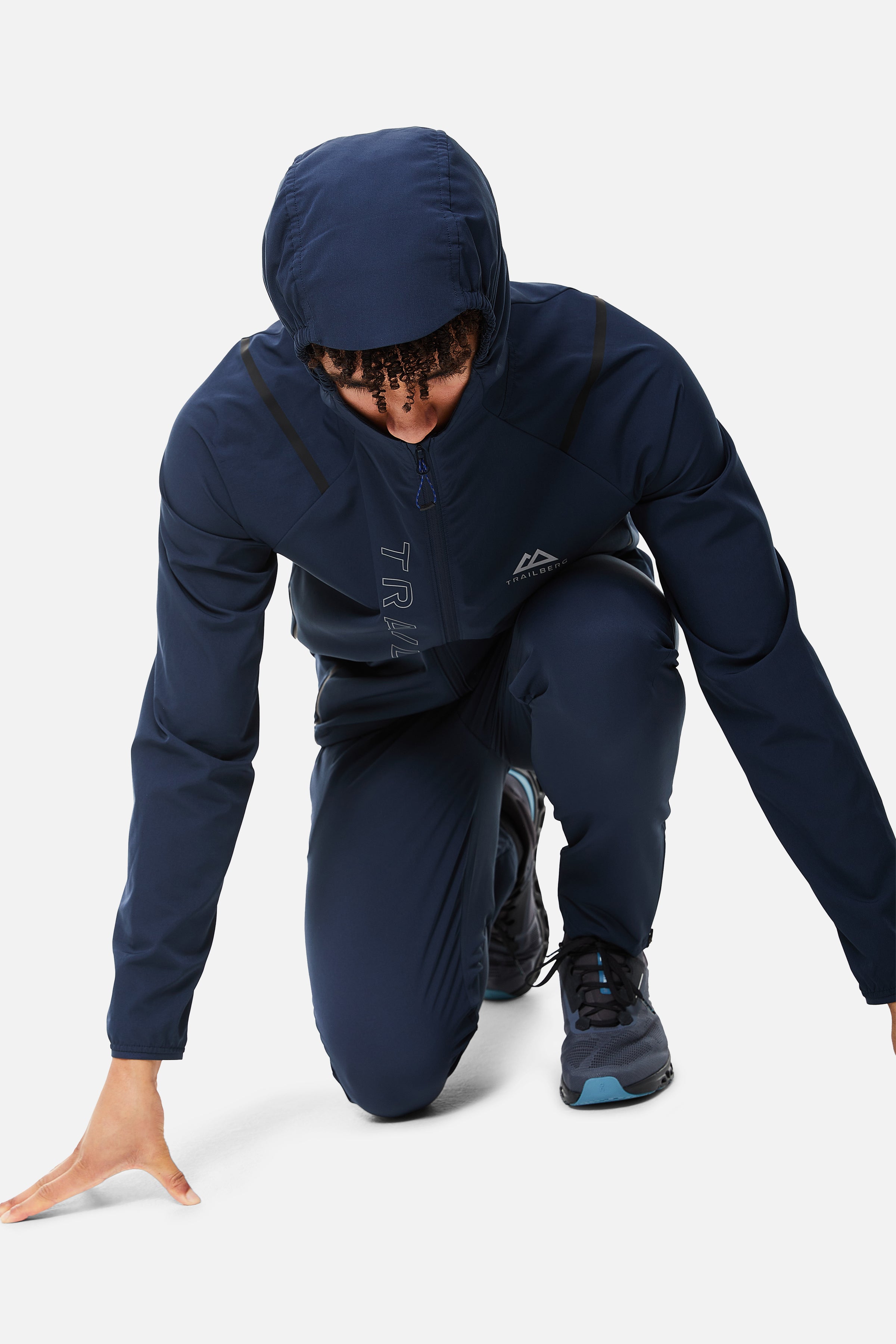 TERRA TECH TRACKSUIT - NAVY