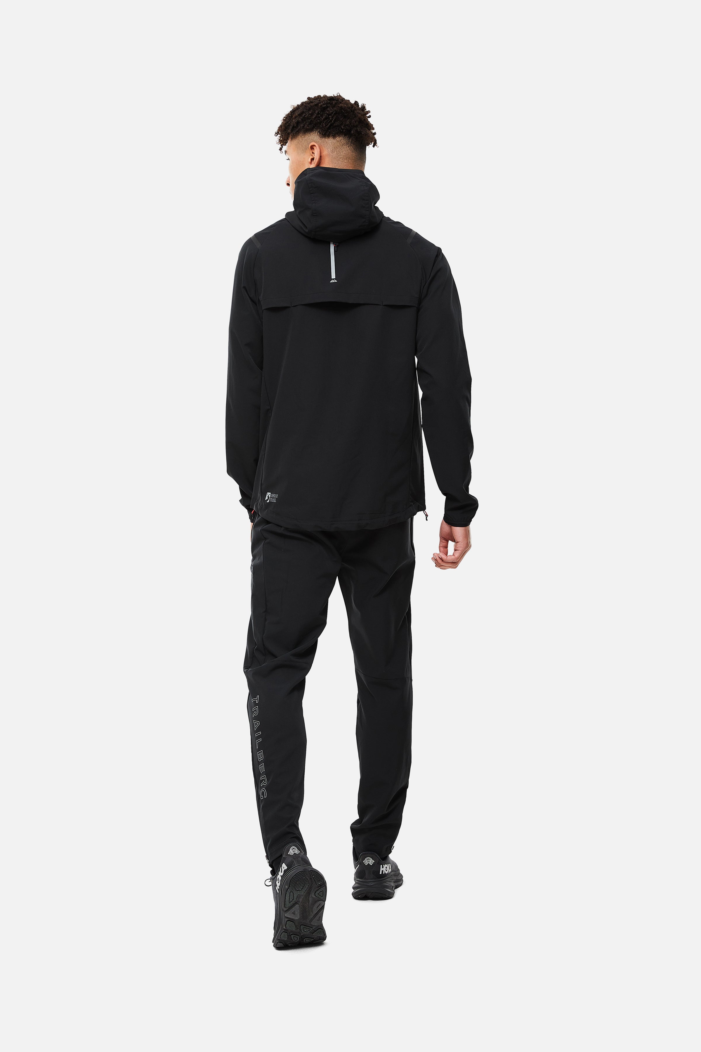 TERRA TECH HOOD - BLACK