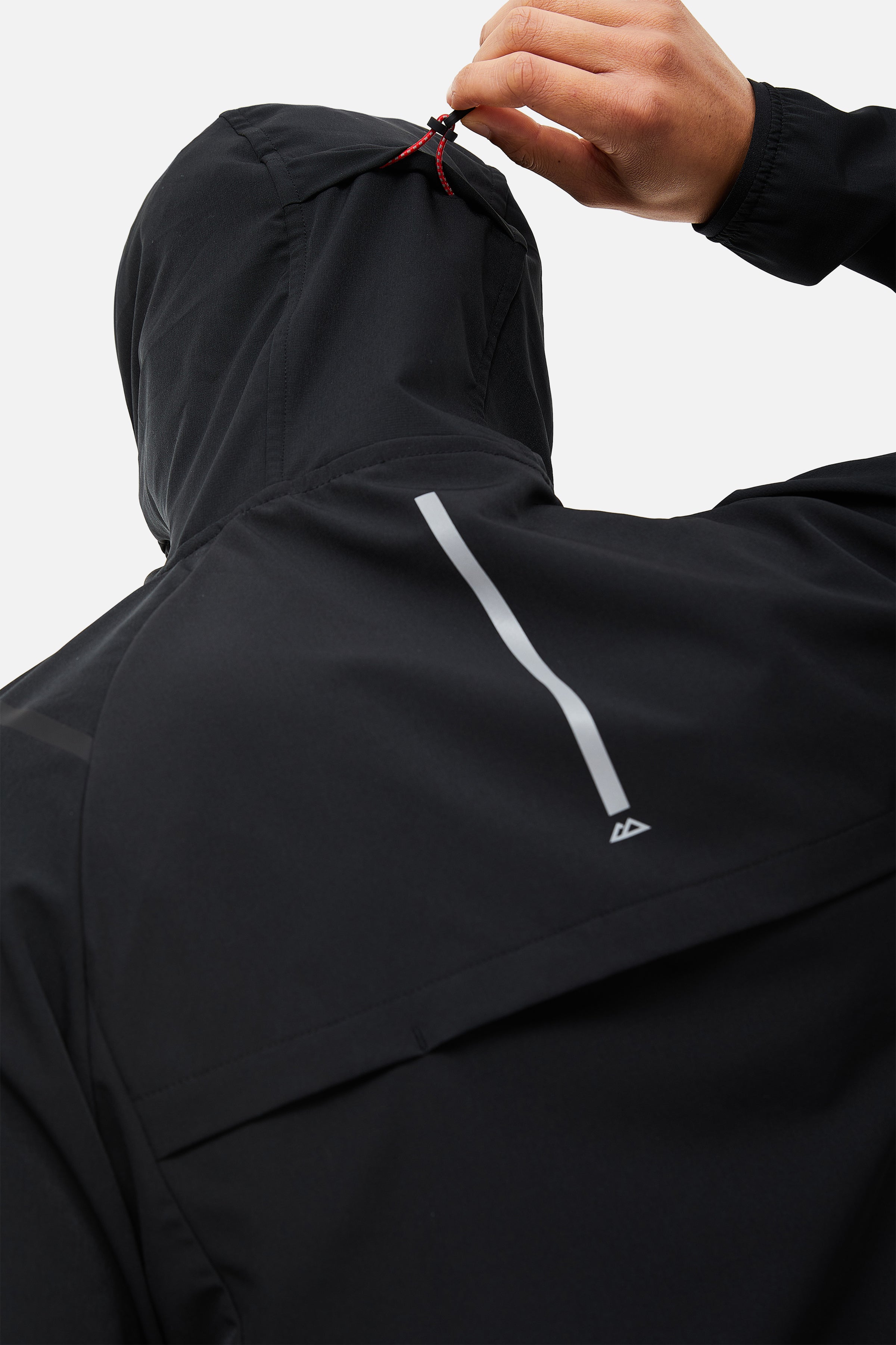 TERRA TECH HOOD - BLACK