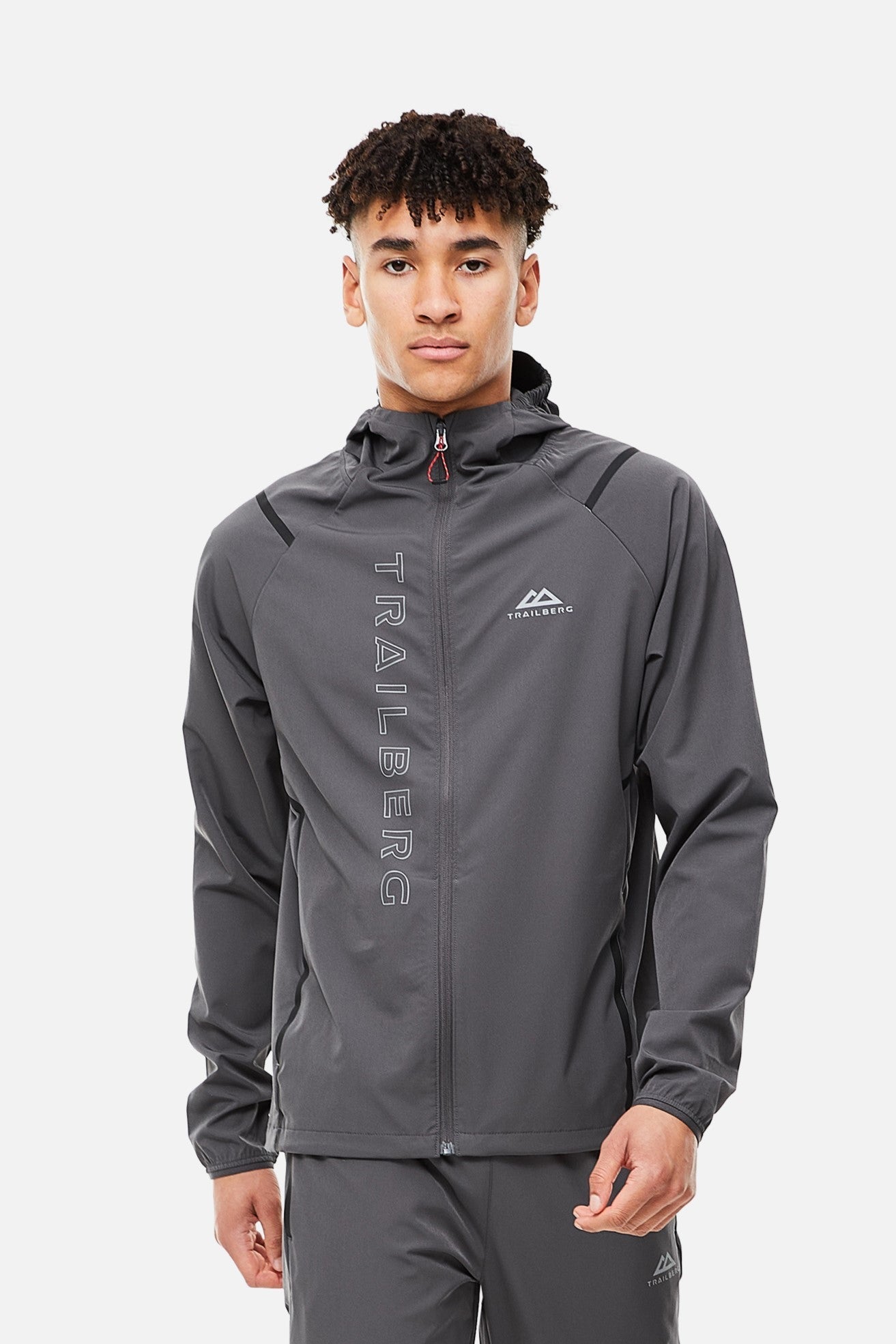 TERRA TECH HOOD - GREY