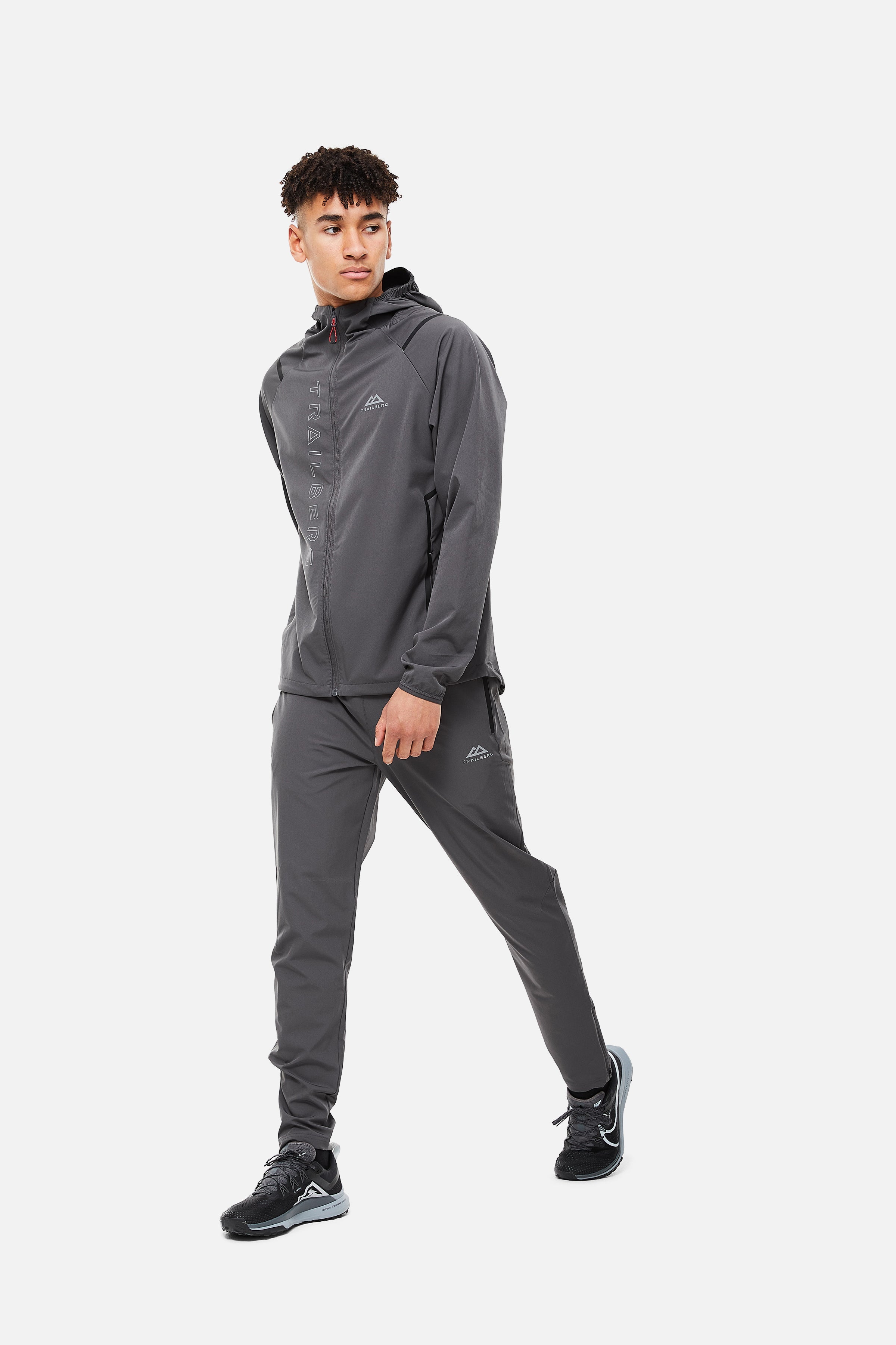 TERRA TECH TRACKSUIT - GREY