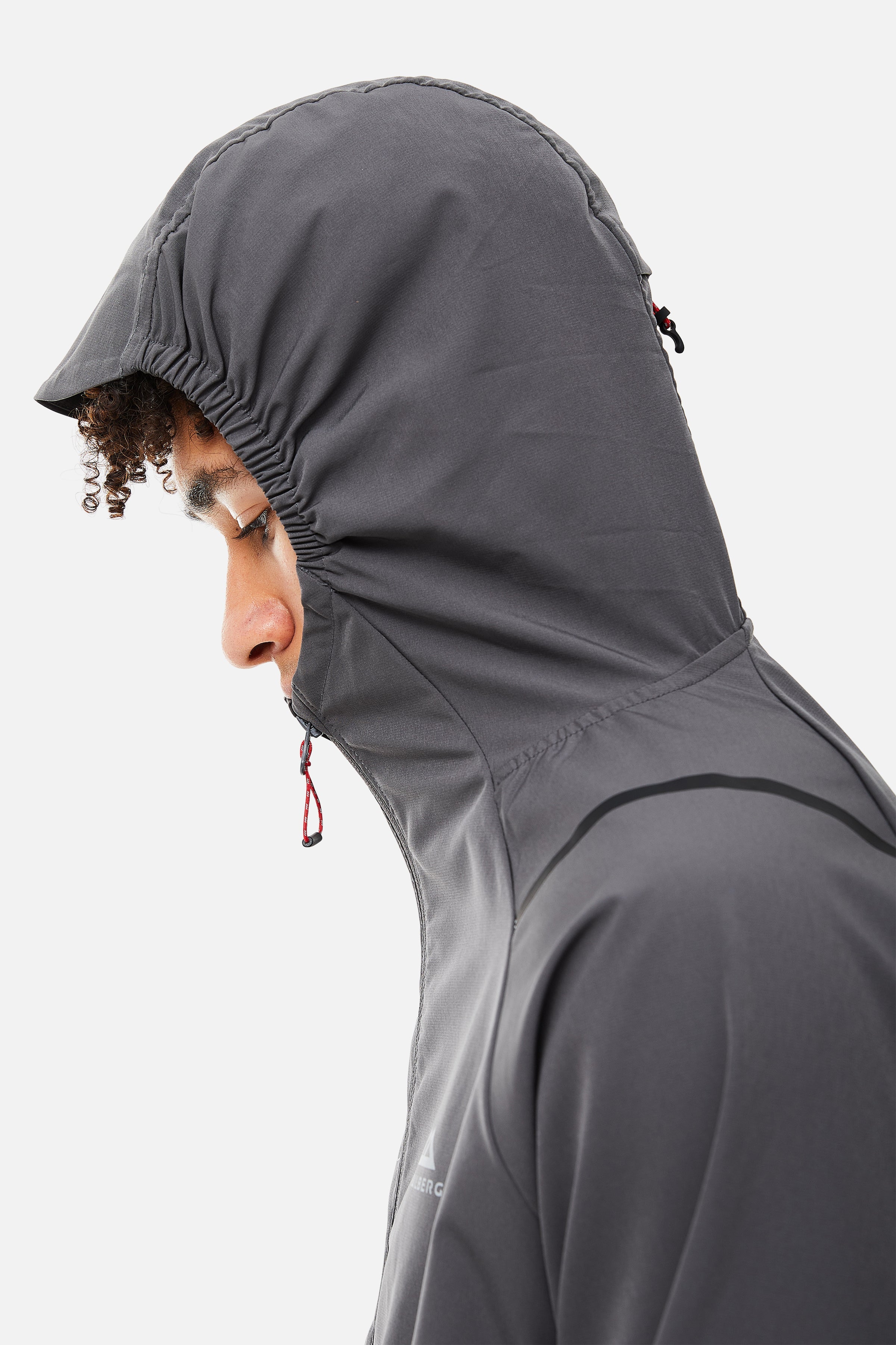 TERRA TECH HOOD - GREY