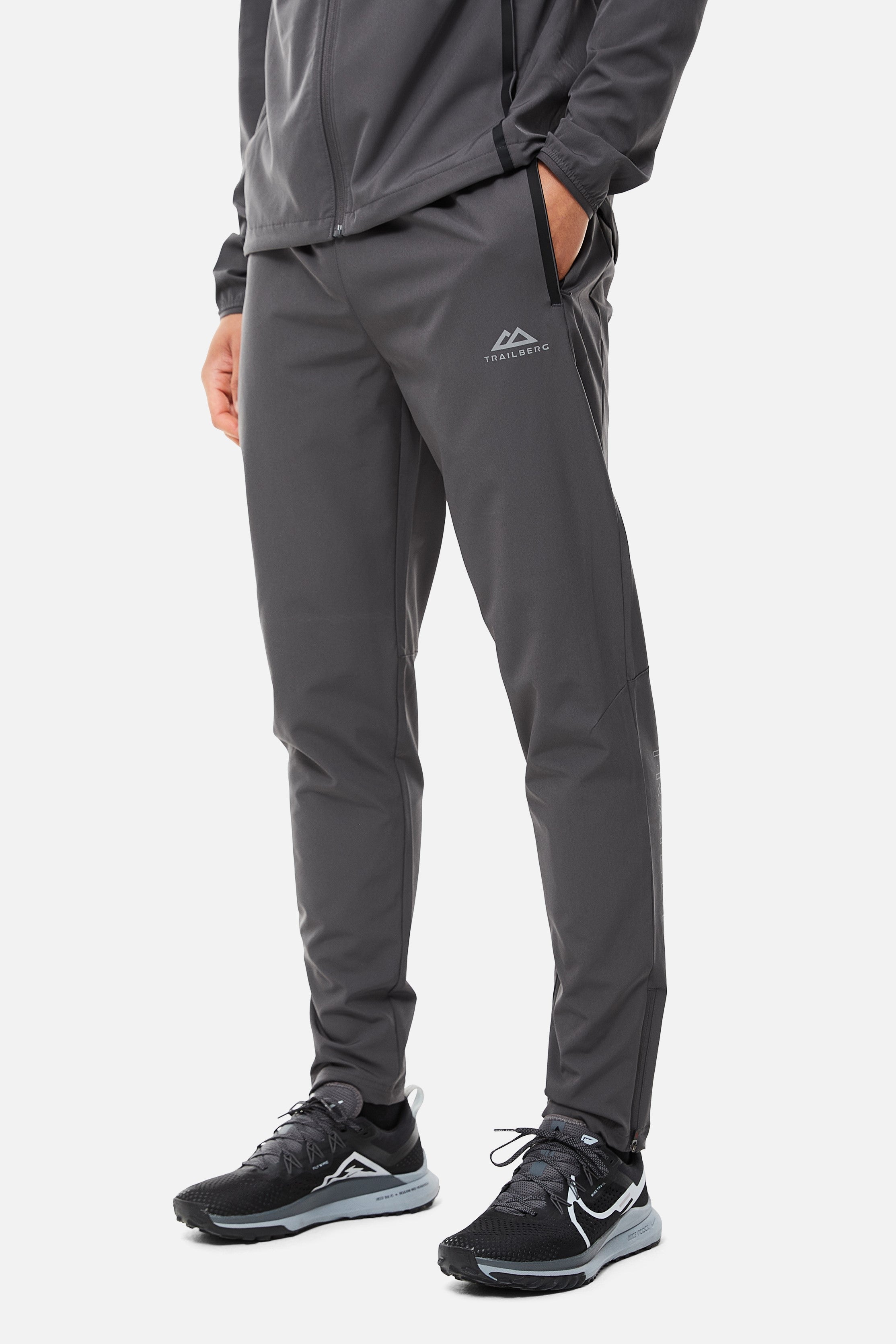 TERRA TECH PANT - GREY