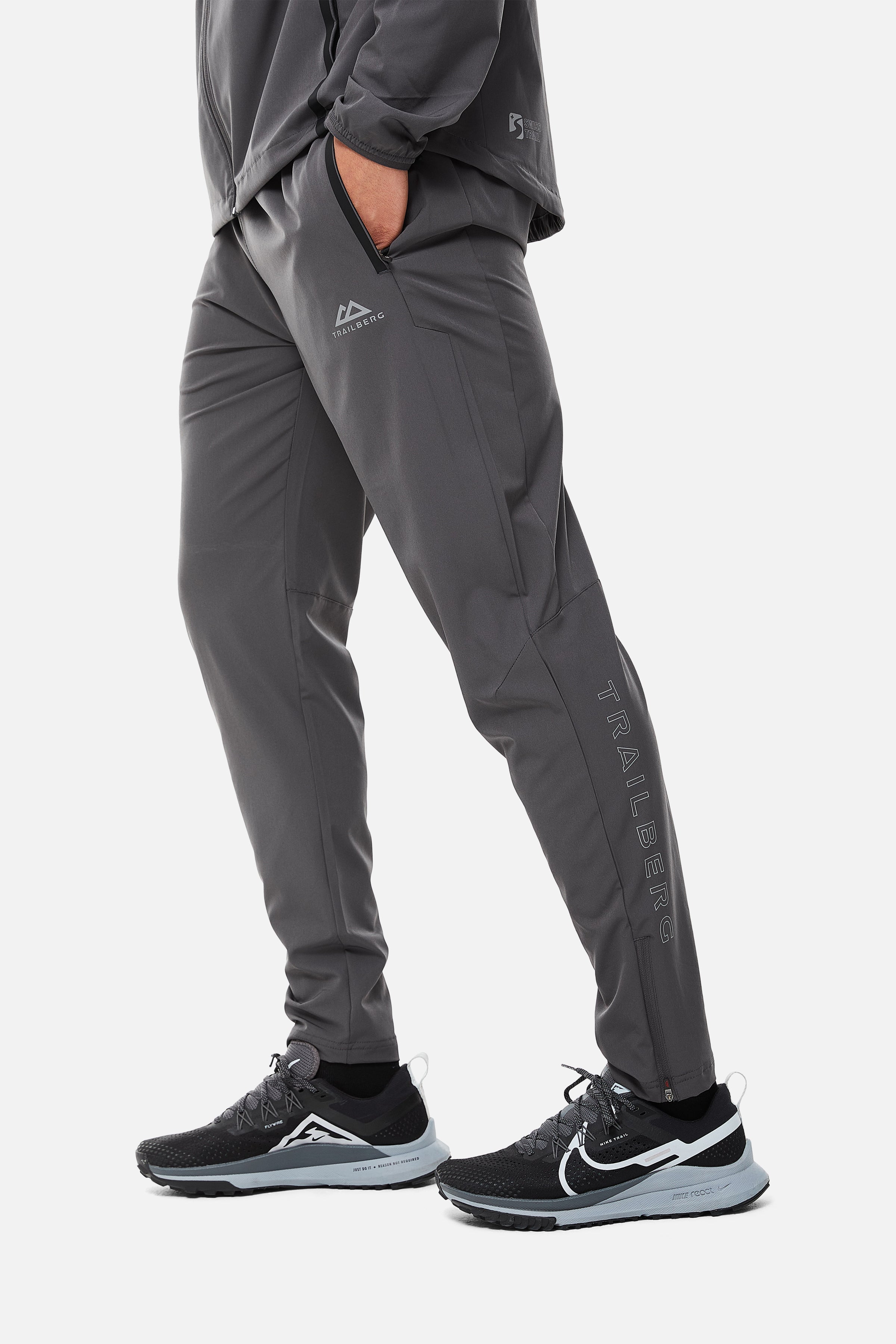 TERRA TECH TRACKSUIT - GREY